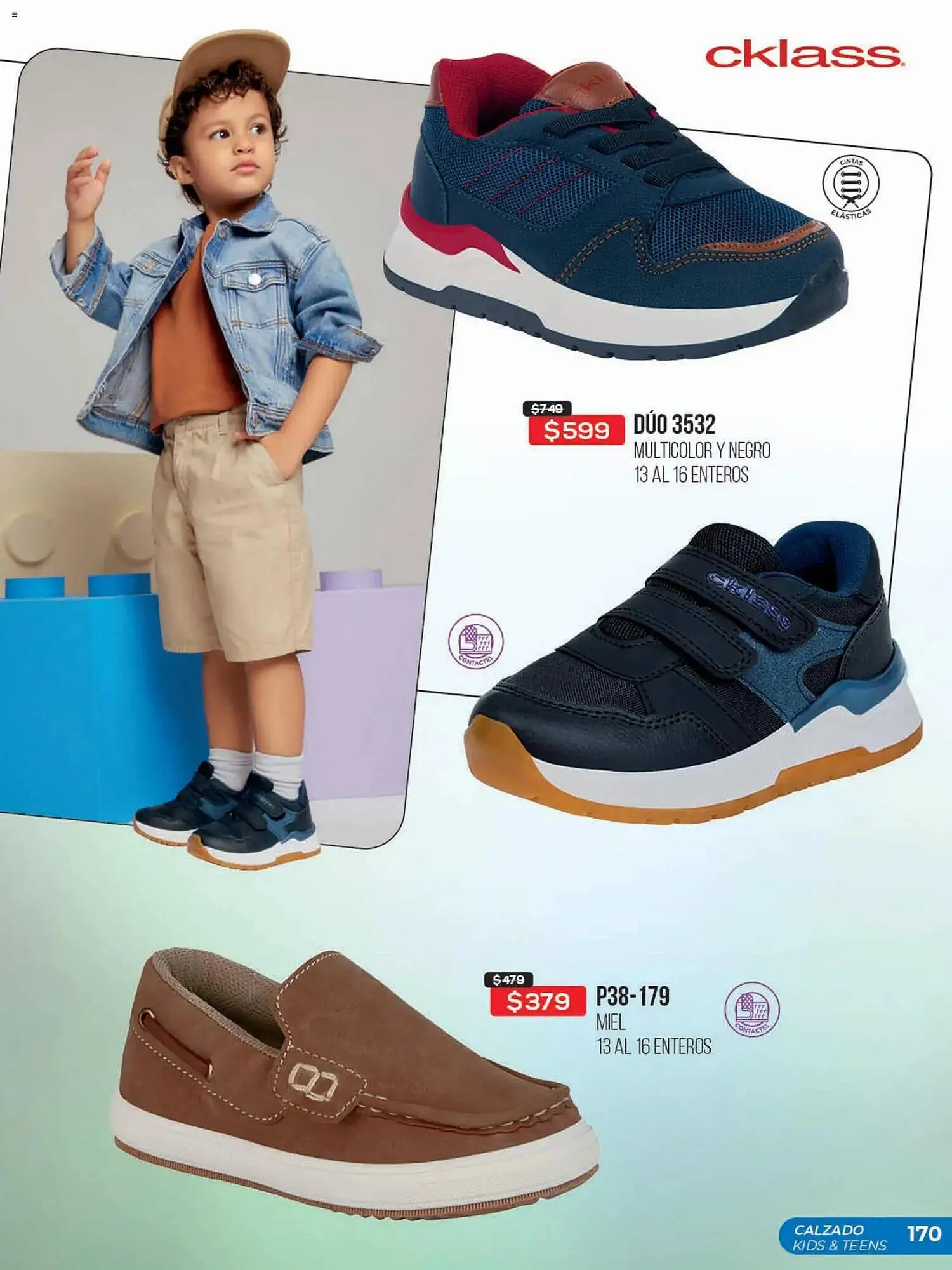 Catálogo de Catálogo Cklass 16 de marzo al 29 de marzo 2026 - Pagina 171