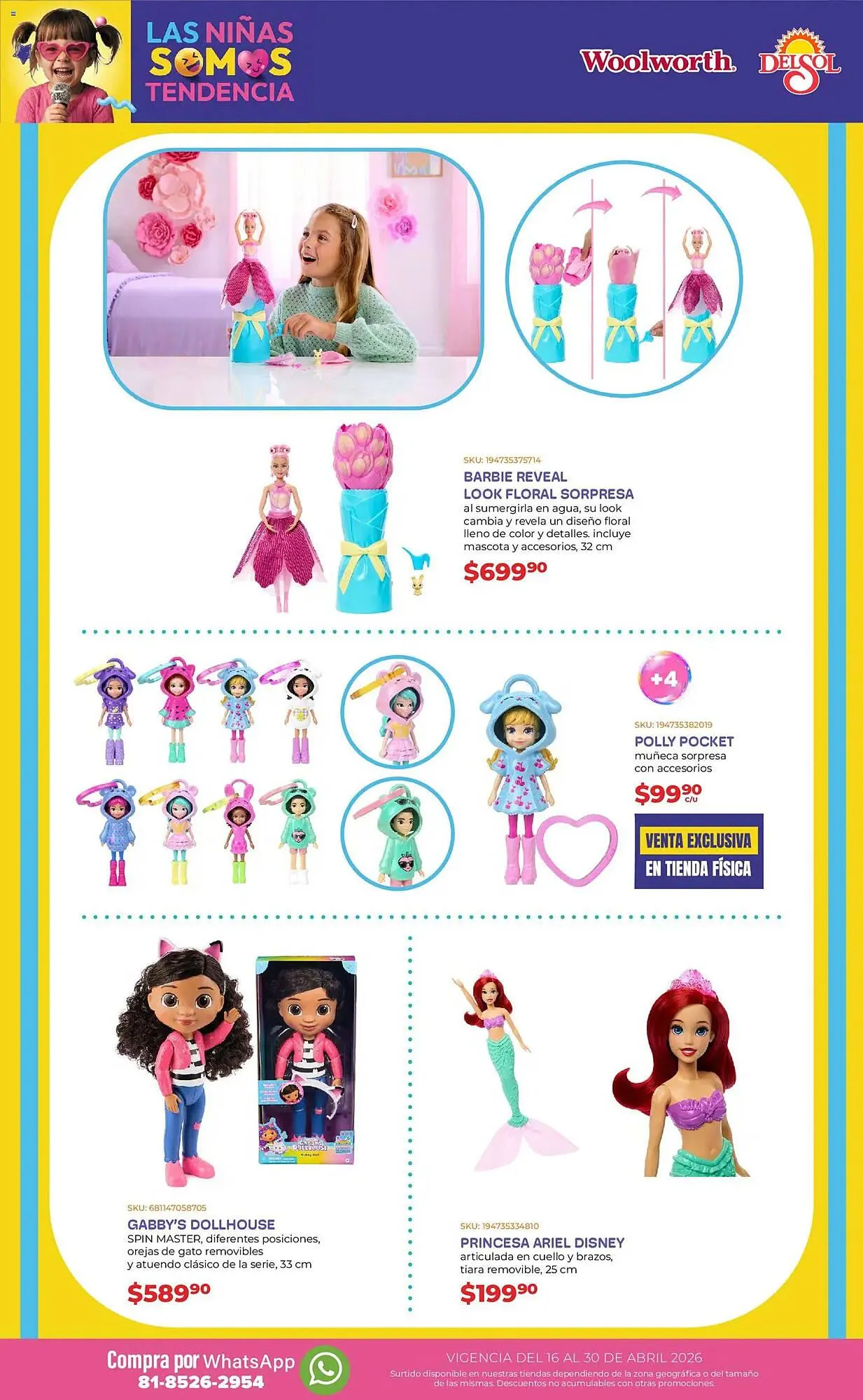 Catálogo de Catálogo Woolworth 16 de abril al 1 de mayo 2026 - Pagina 3