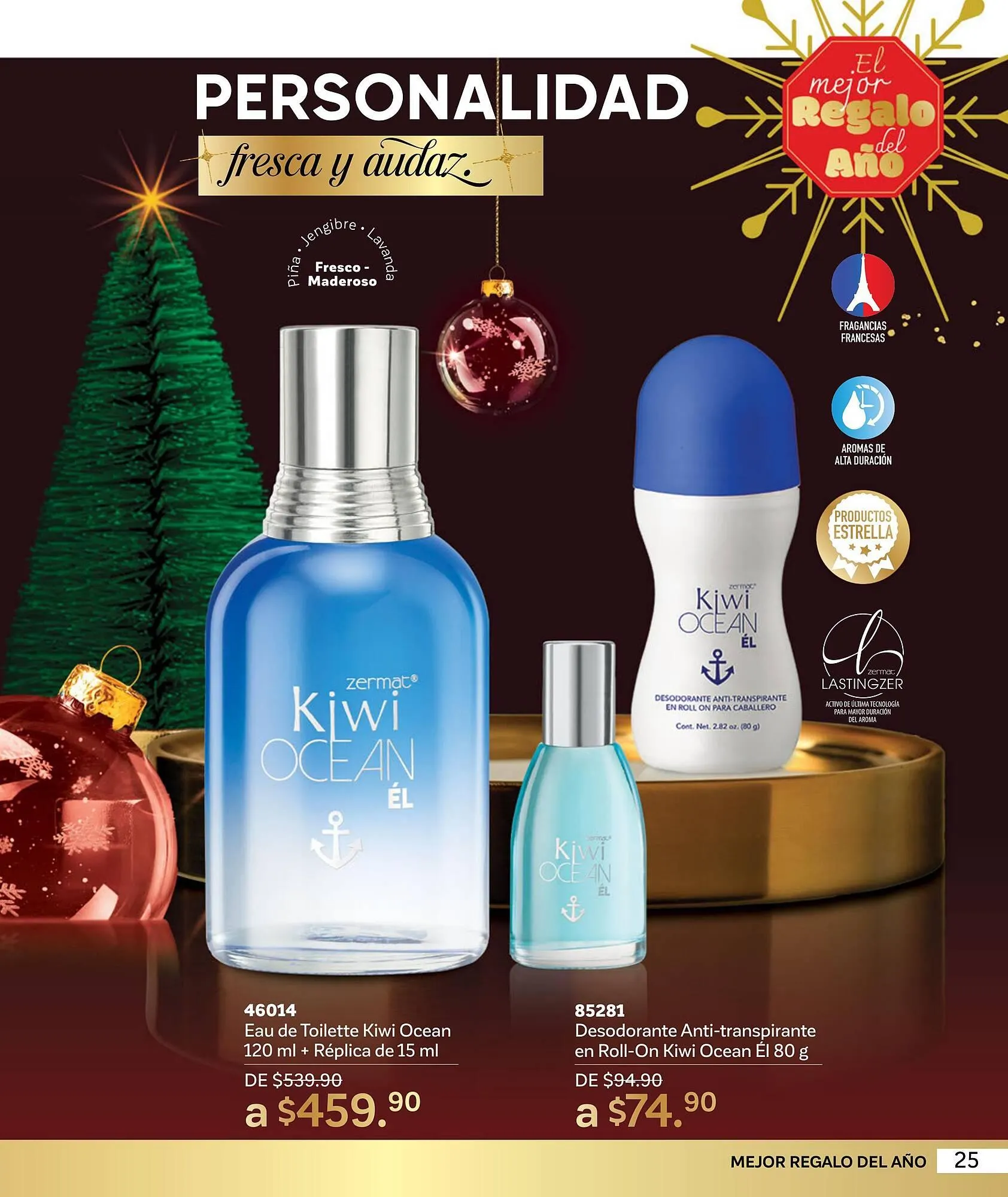 Catálogo de Catálogo Zermat 1 de diciembre al 10 de enero 2026 - Pagina 25