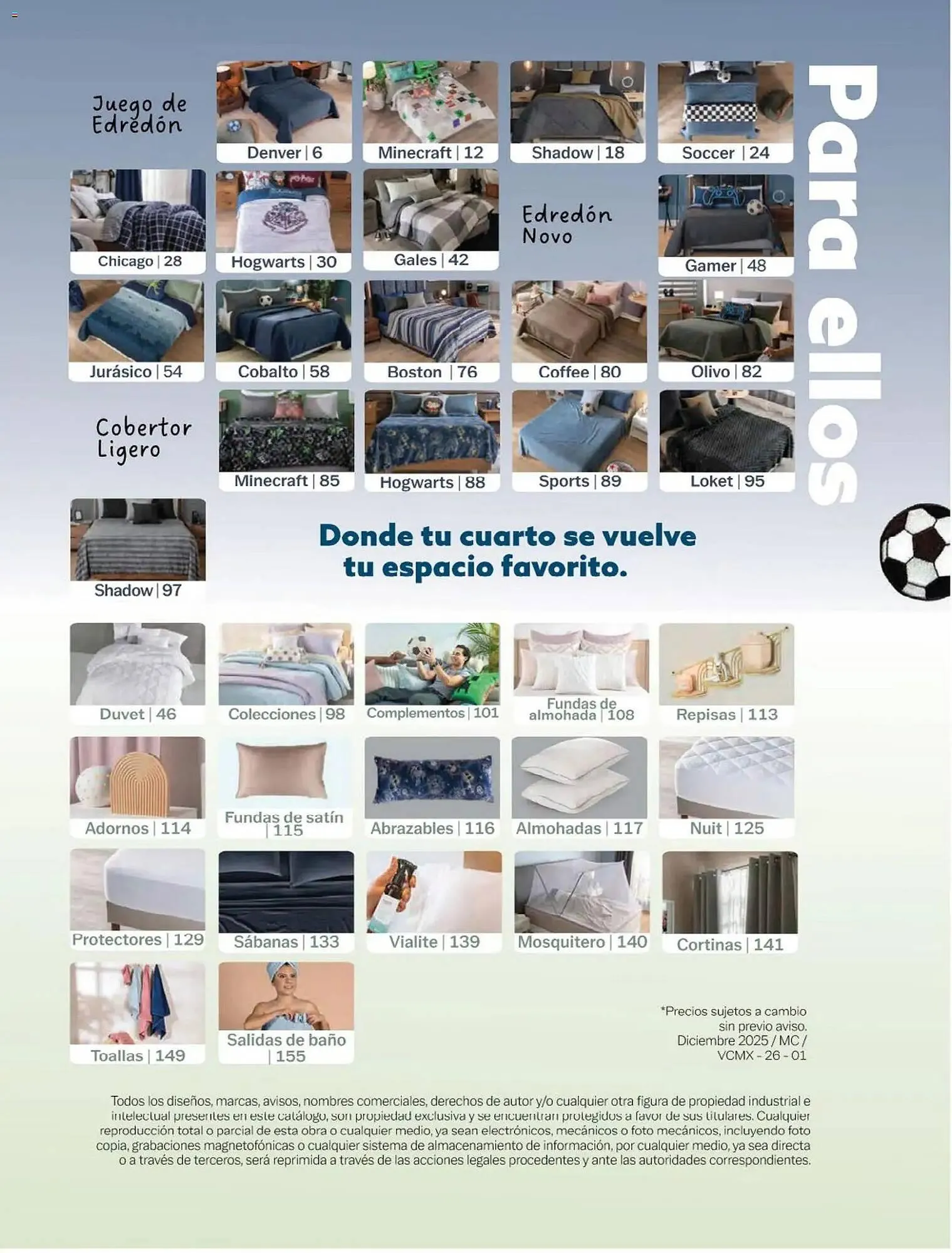 Catálogo de Catálogo Vianney 23 de enero al 1 de mayo 2026 - Pagina 163