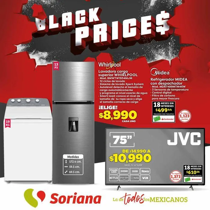 Catálogo de Folleto Black Prices 9 de mayo al 14 de mayo 2024 - Pagina 1