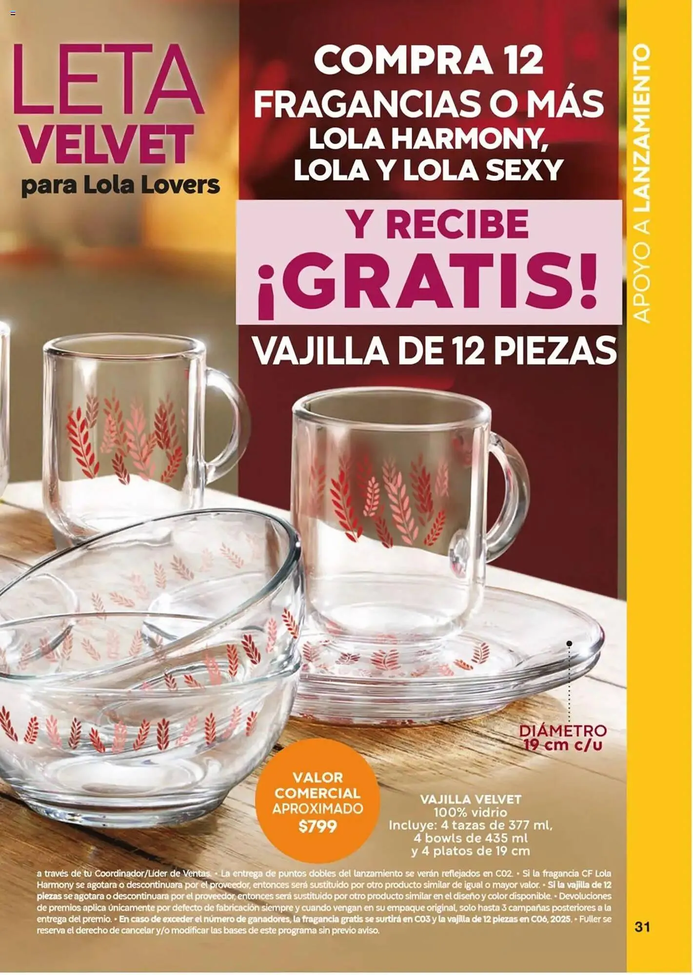 Catálogo de Catálogo Fuller 30 de abril al 20 de mayo 2025 - Pagina 31