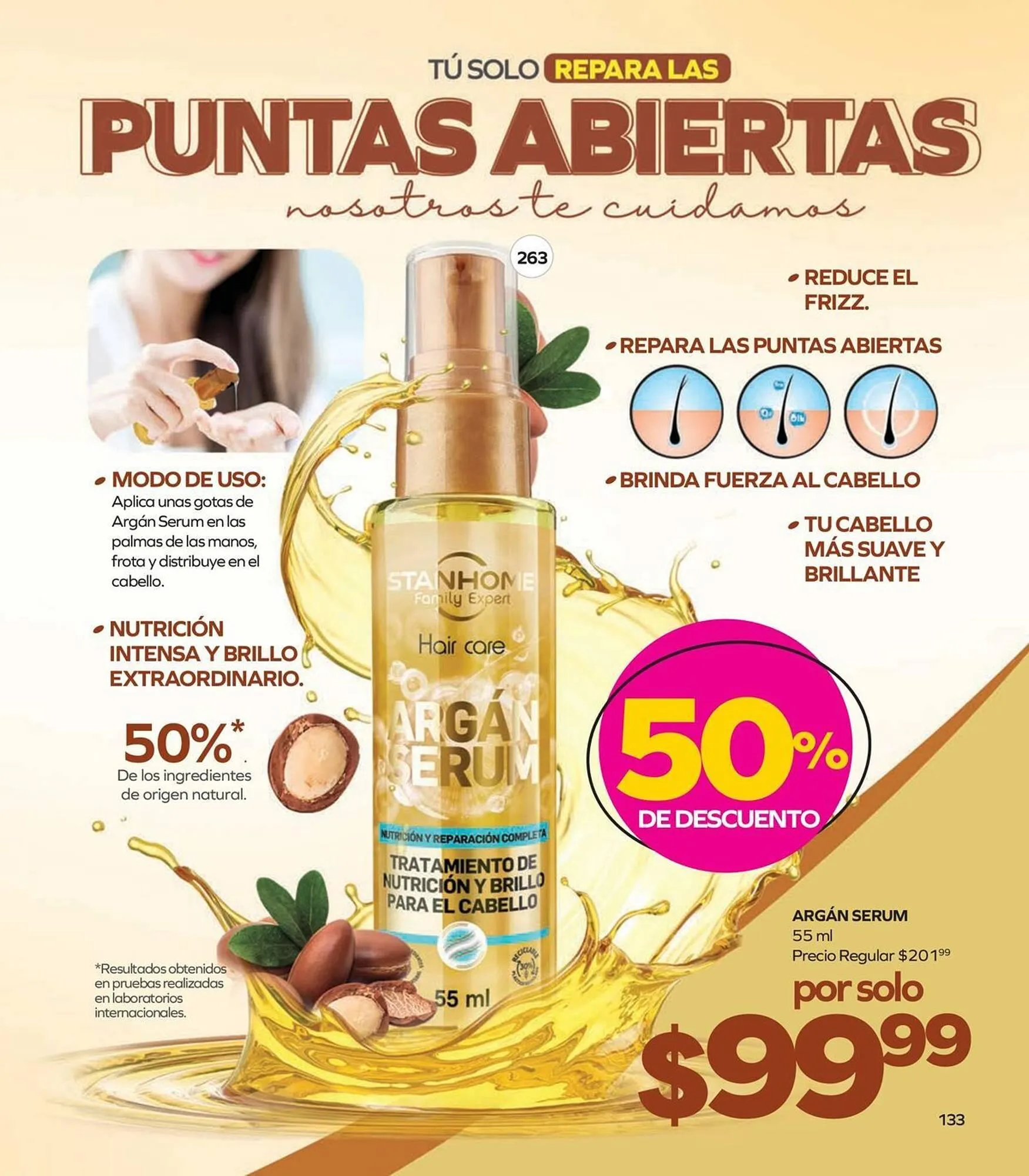 Catálogo de Catálogo Stanhome 9 de febrero al 27 de febrero 2026 - Pagina 139