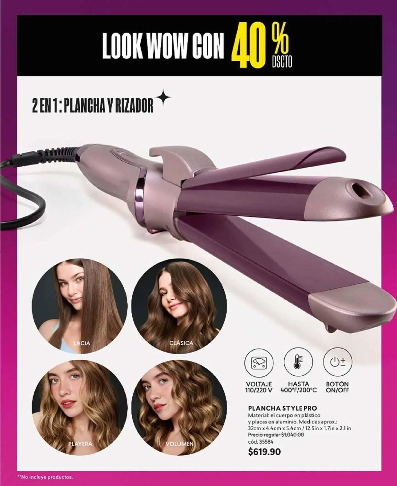 Catálogo de Catálogo Cyzone 1 de agosto al 31 de agosto 2025 - Pagina 79