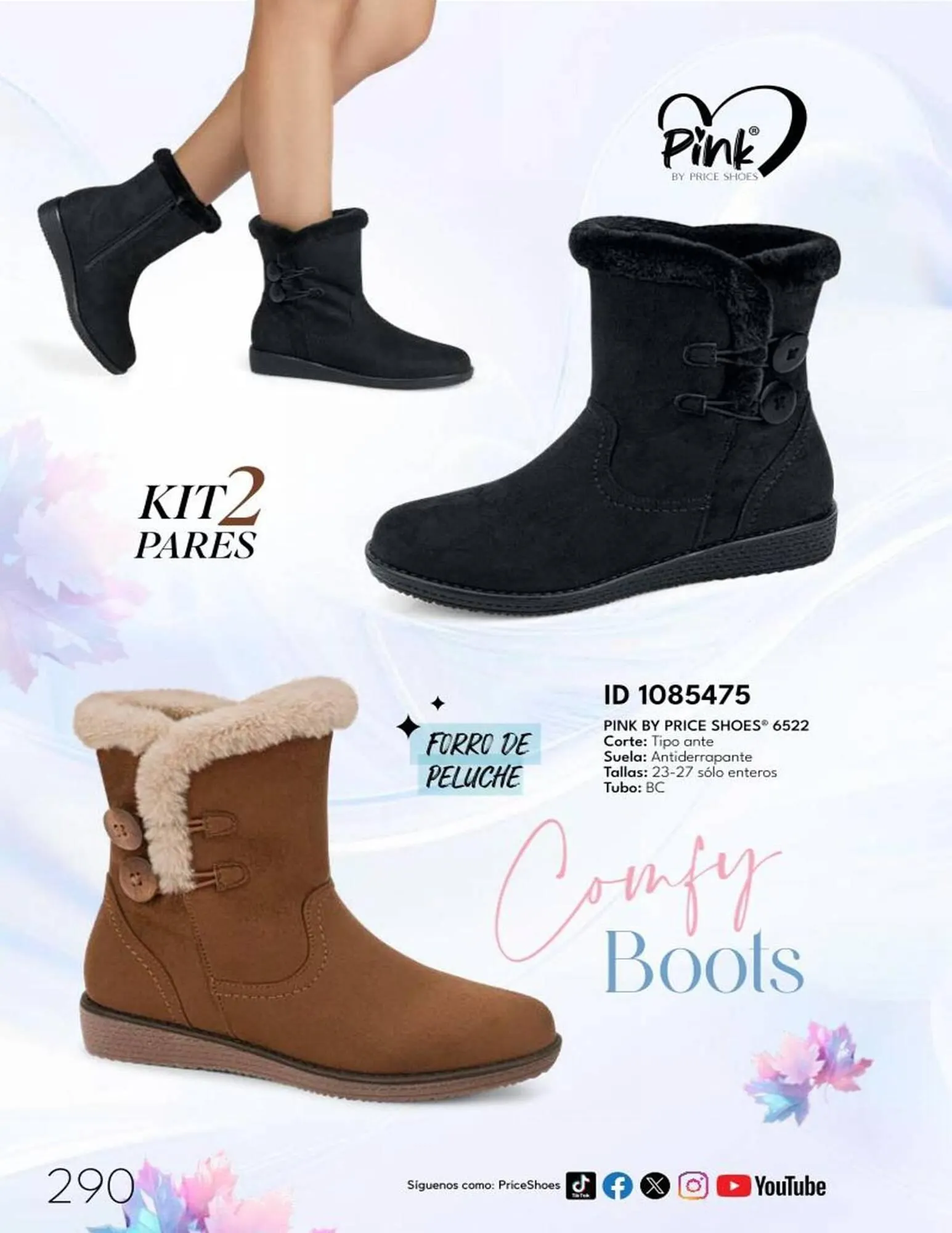 Catálogo de Catálogo Price Shoes 15 de abril al 31 de diciembre 2025 - Pagina 288