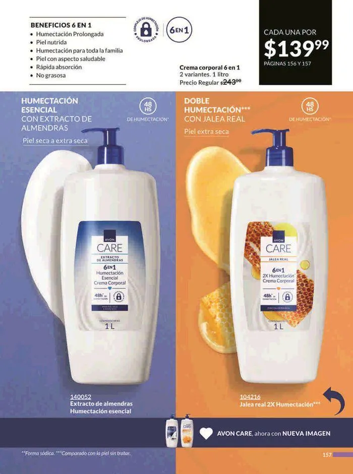 Catálogo de Avon COSMÉTICOS C15 14 de agosto al 18 de septiembre 2024 - Pagina 157