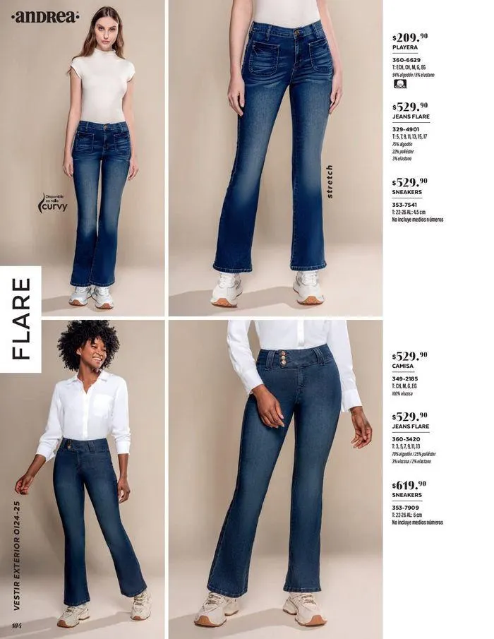 Catálogo de ANDREA - ANDREA VESTIR 26 de agosto al 25 de enero 2025 - Pagina 5