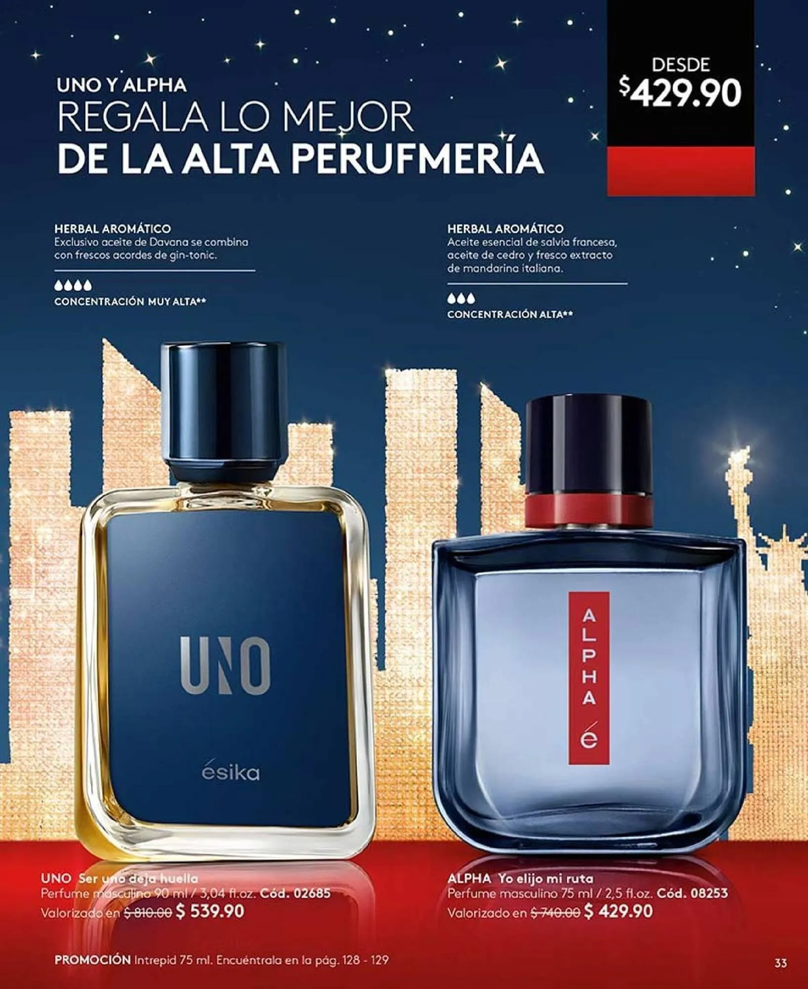 Catálogo de Catálogo Ésika 16 de octubre al 31 de diciembre 2025 - Pagina 37