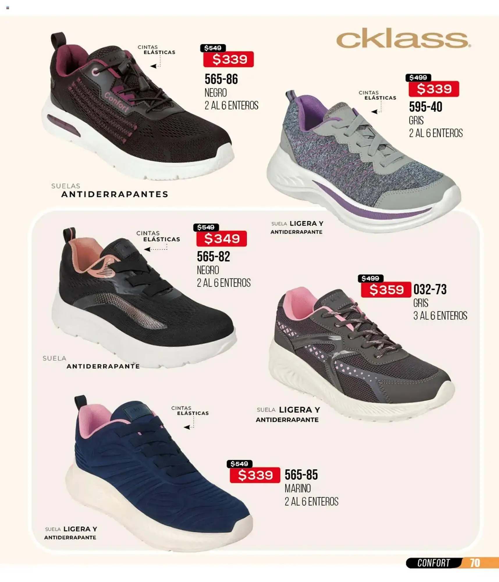 Catálogo de Catálogo Cklass 18 de marzo al 1 de agosto 2026 - Pagina 71