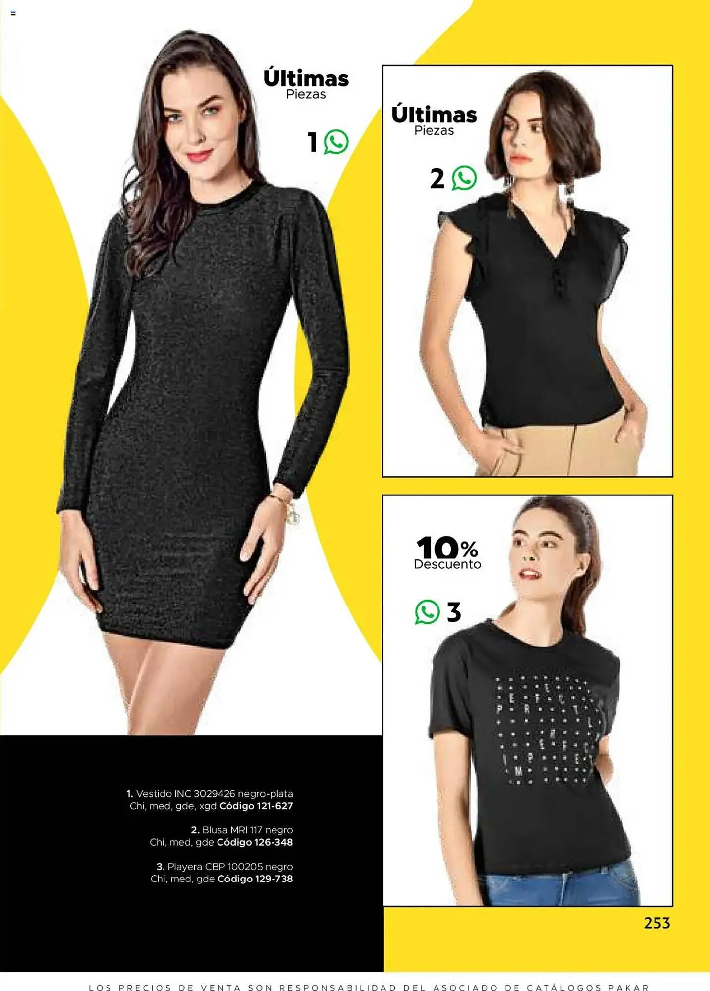 Catálogo de Catálogo SC Pakar 24 de julio al 1 de enero 2026 - Pagina 253