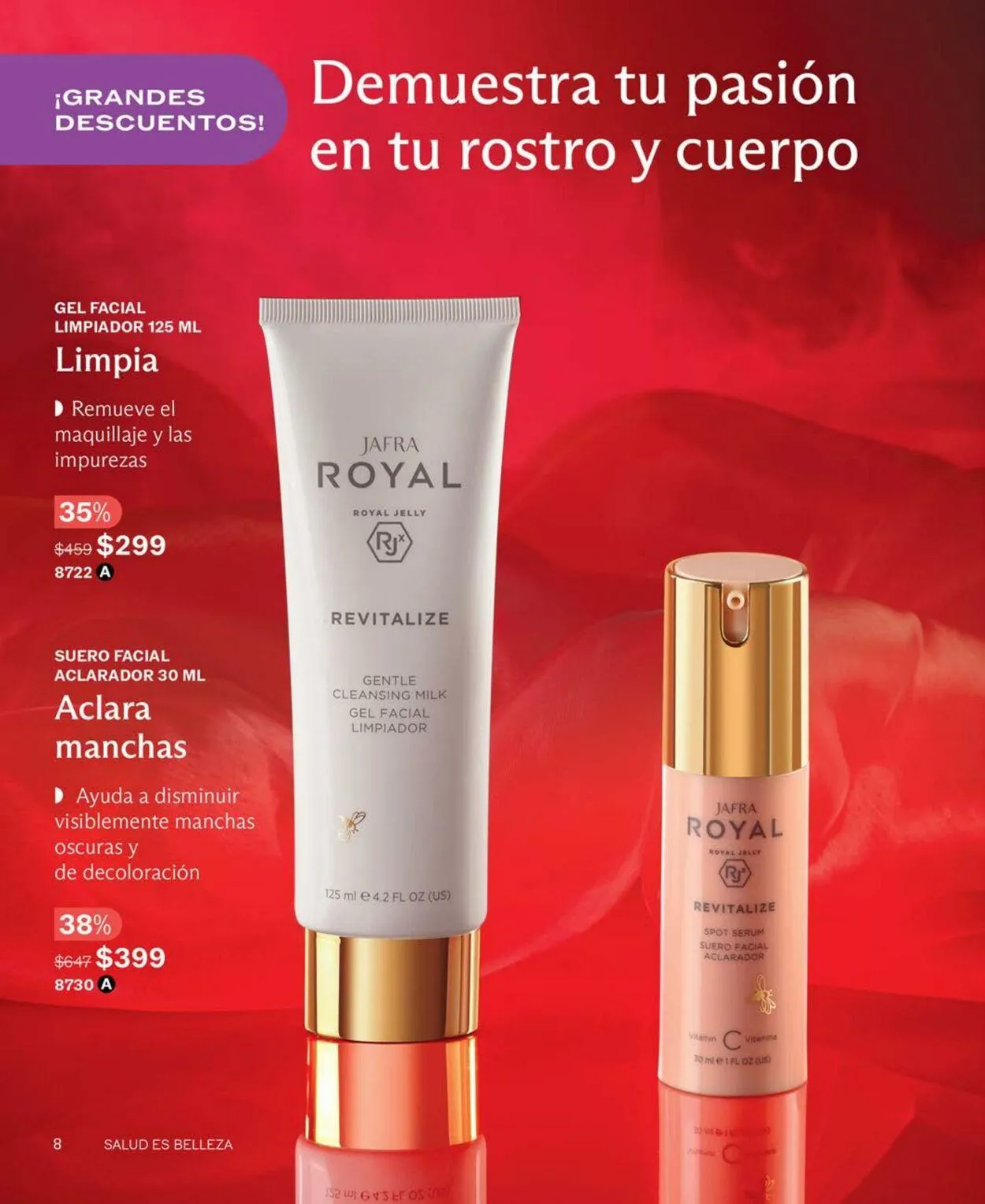 Catálogo de Jafra Oferta actual 12 de febrero al 26 de febrero 2025 - Pagina 8