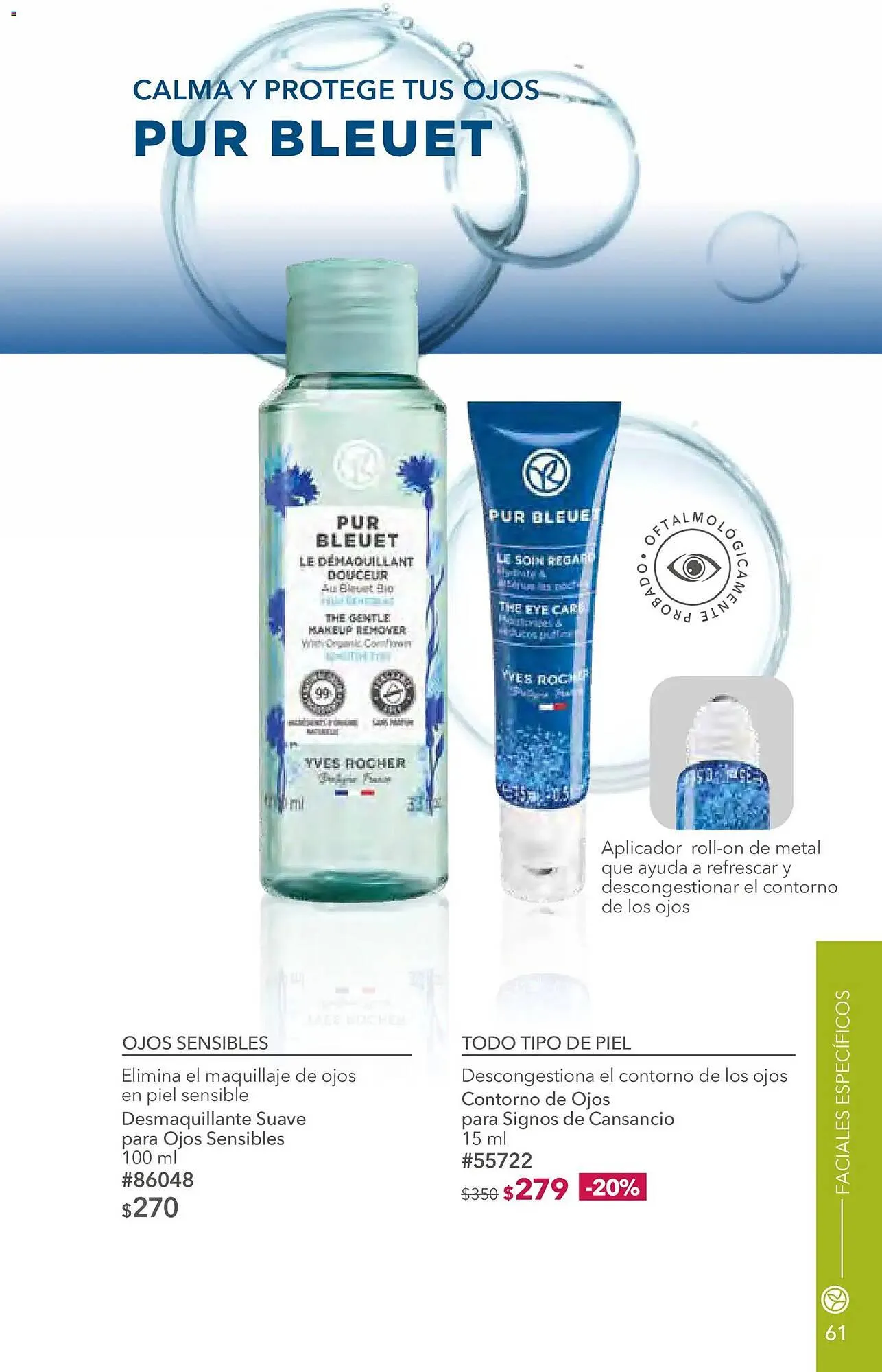 Catálogo de Catálogo Yves Rocher 12 de mayo al 1 de junio 2026 - Pagina 61