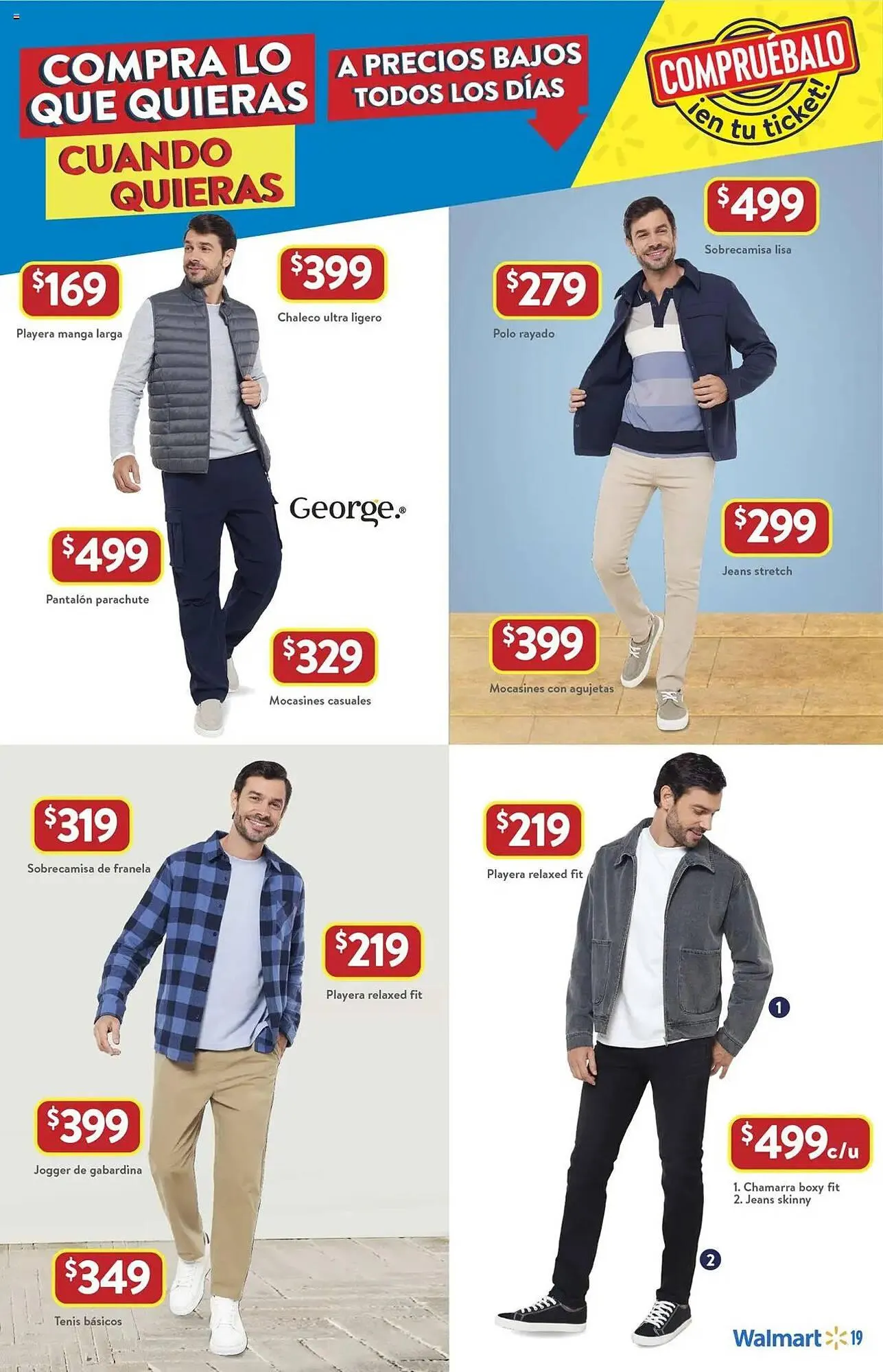 Catálogo de Catálogo Walmart 14 de agosto al 17 de septiembre 2025 - Pagina 19