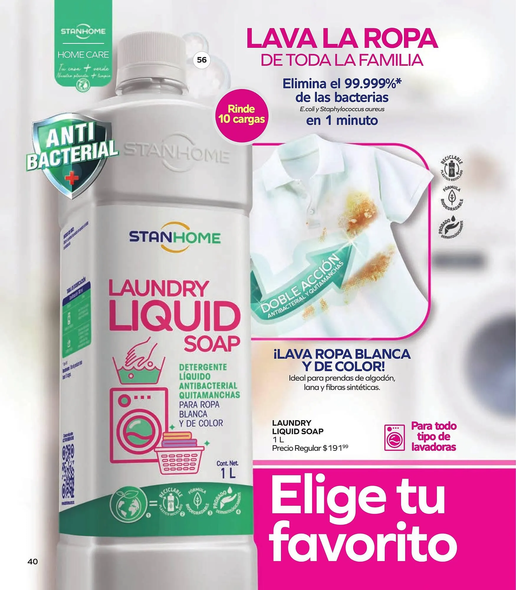 Catálogo de Catálogo Stanhome 6 de mayo al 23 de mayo 2025 - Pagina 42