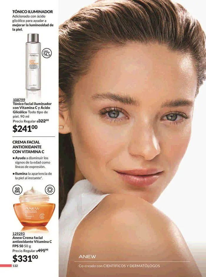 Catálogo de Avon COSMÉTICOS C15 14 de agosto al 18 de septiembre 2024 - Pagina 132