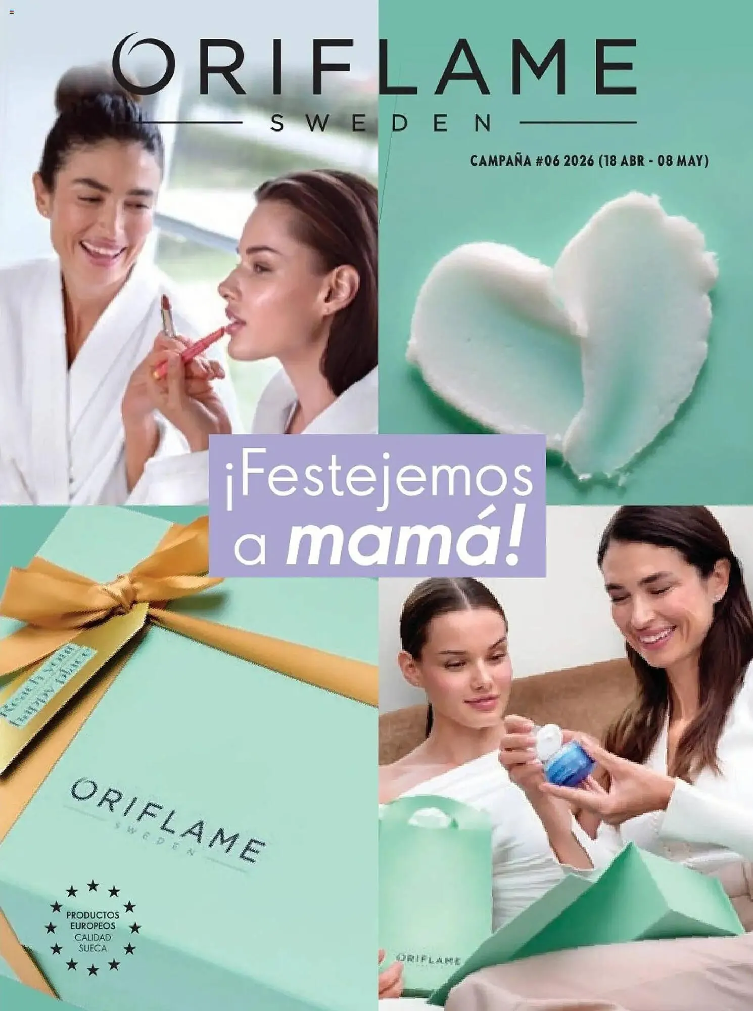 Catálogo de Catálogo Oriflame 18 de abril al 9 de mayo 2026 - Pagina 1