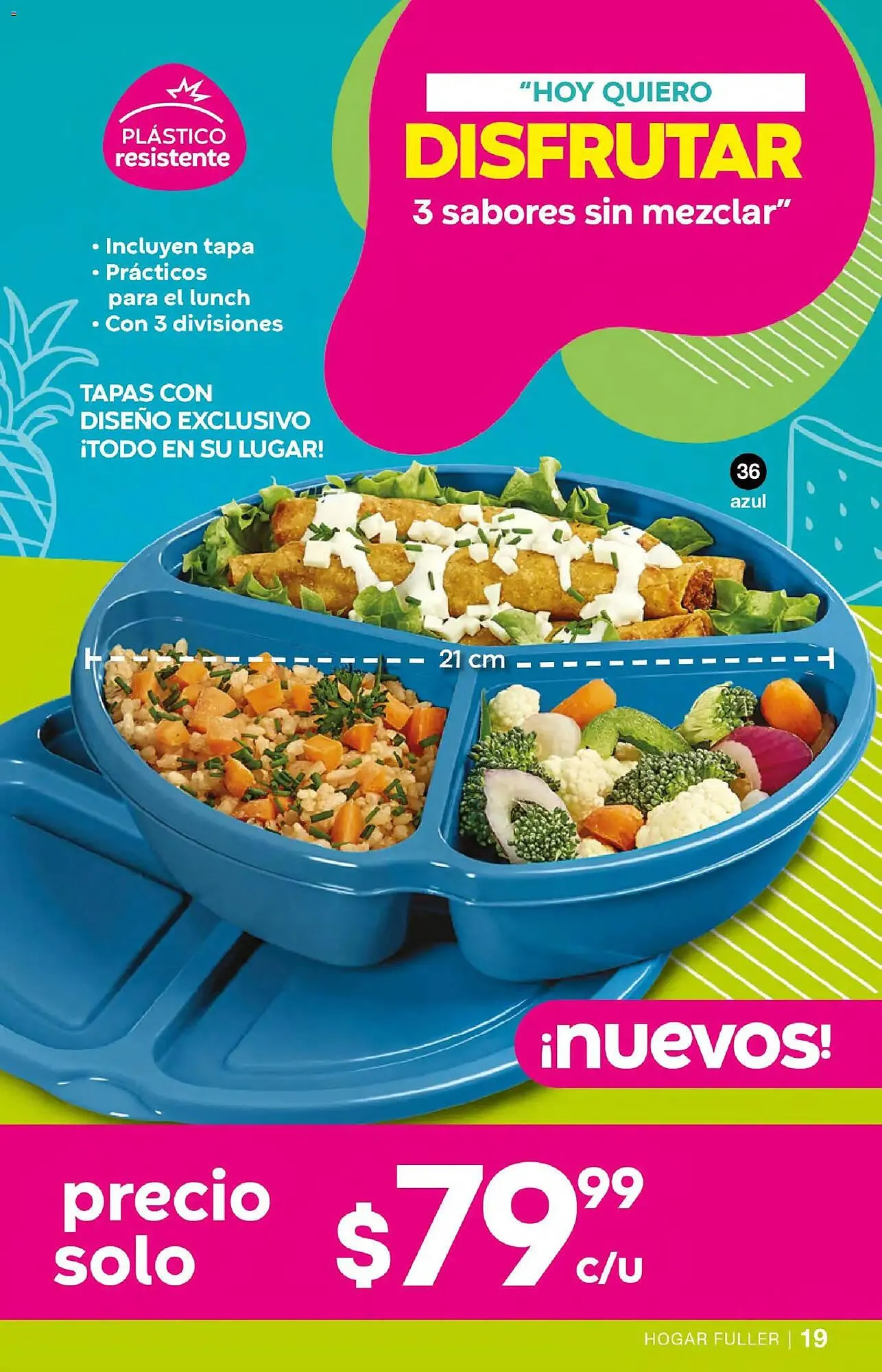 Catálogo de Catálogo Fuller 21 de enero al 10 de febrero 2026 - Pagina 19