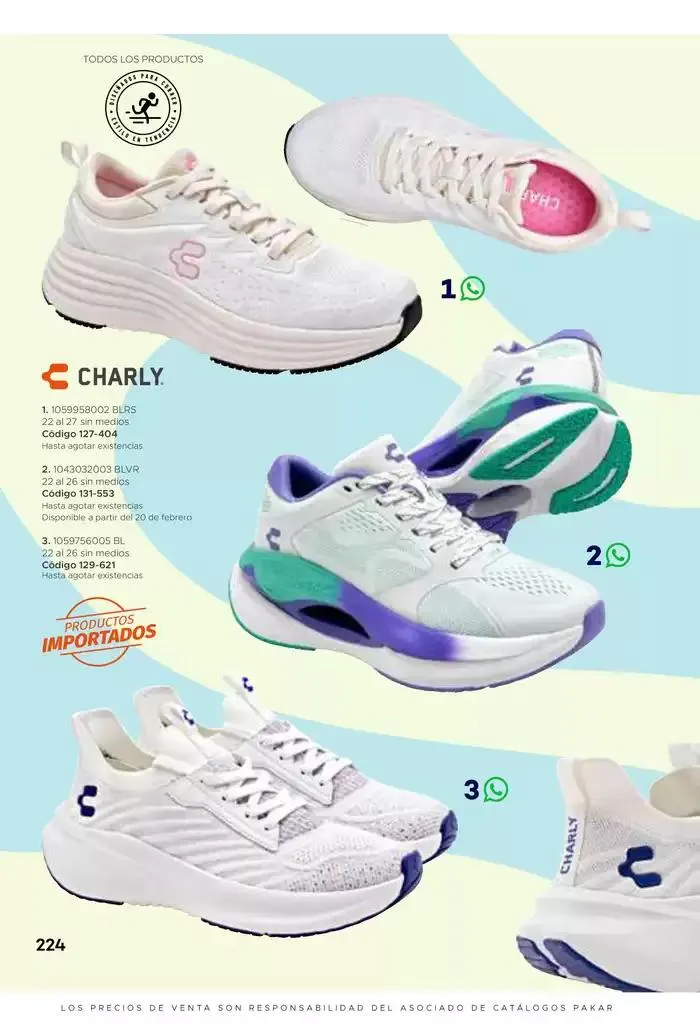 Catálogo de Pakar Casual 31 de enero al 31 de agosto 2025 - Pagina 224