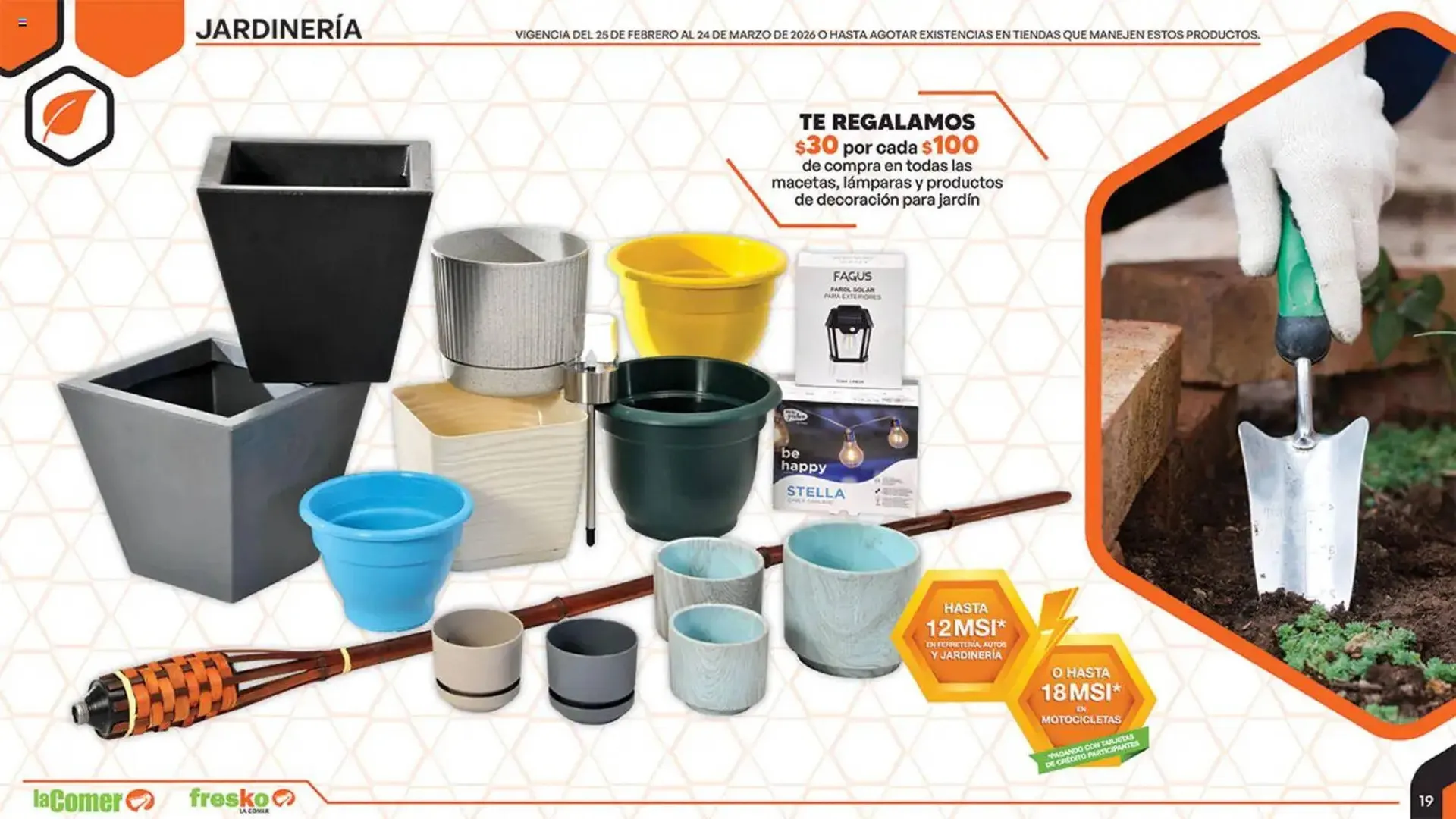 Catálogo de Folleto La Comer 25 de febrero al 24 de marzo 2026 - Pagina 19