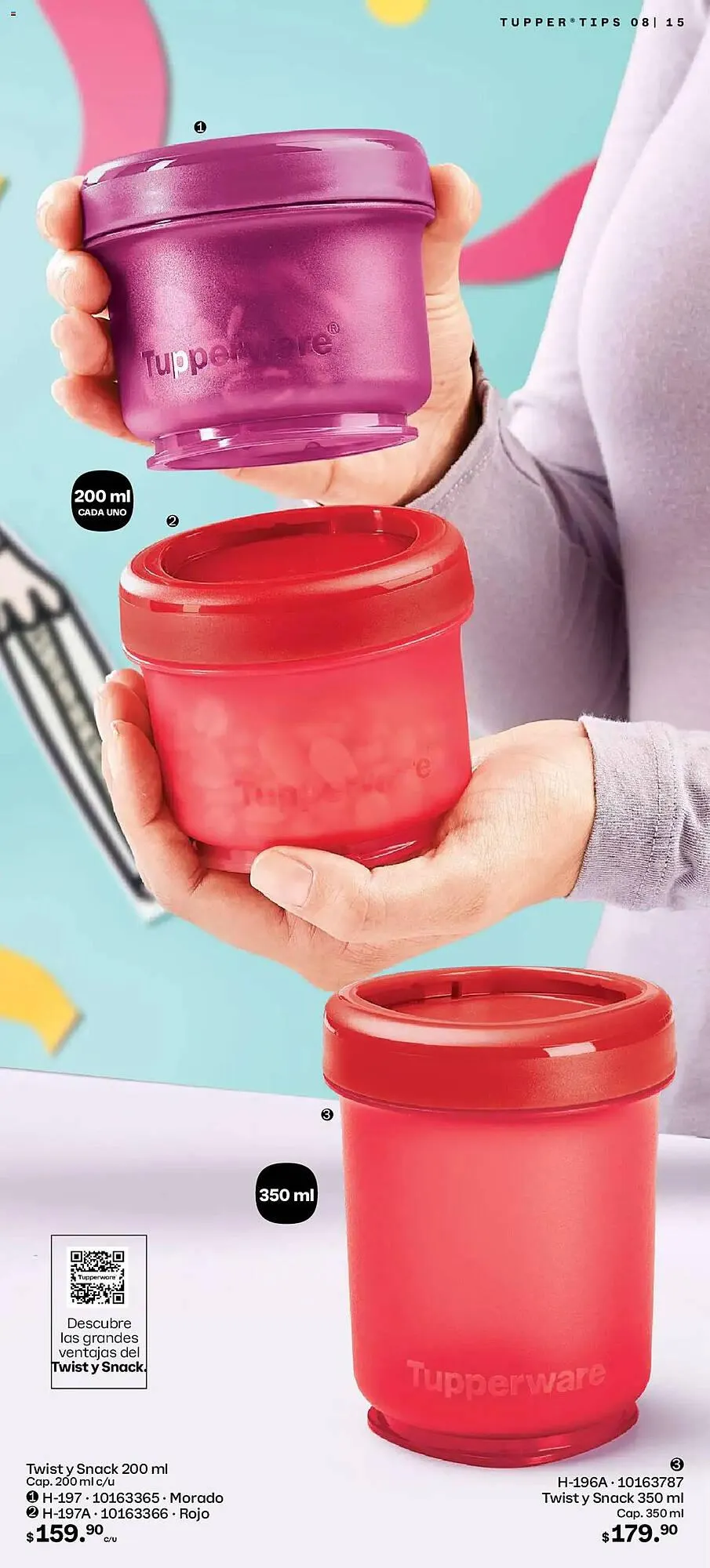 Catálogo de Catálogo Tupperware 14 de julio al 11 de agosto 2025 - Pagina 15