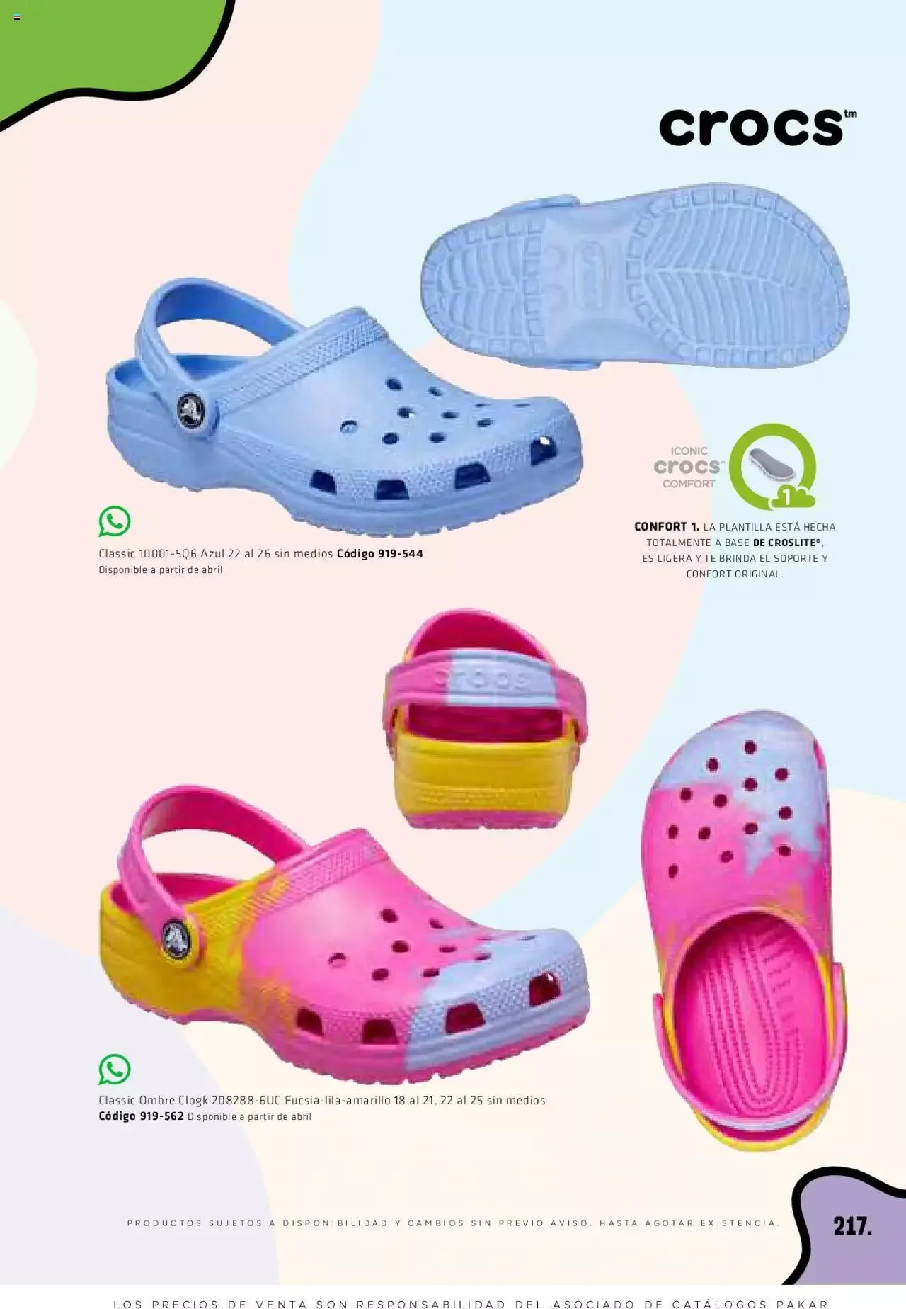 Catálogo de SC Pakar kids 3 de marzo al 31 de diciembre 2023 - Pagina 217