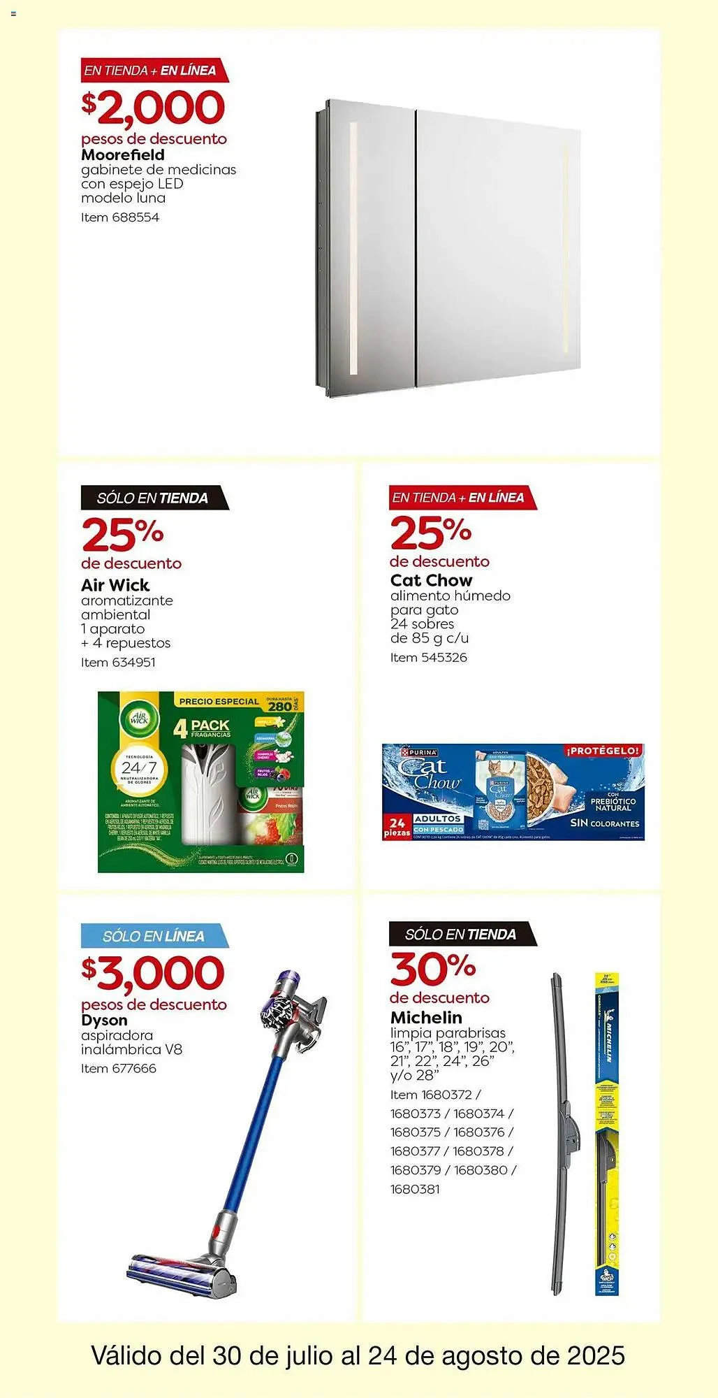Catálogo de Catálogo Costco 30 de julio al 25 de agosto 2025 - Pagina 14