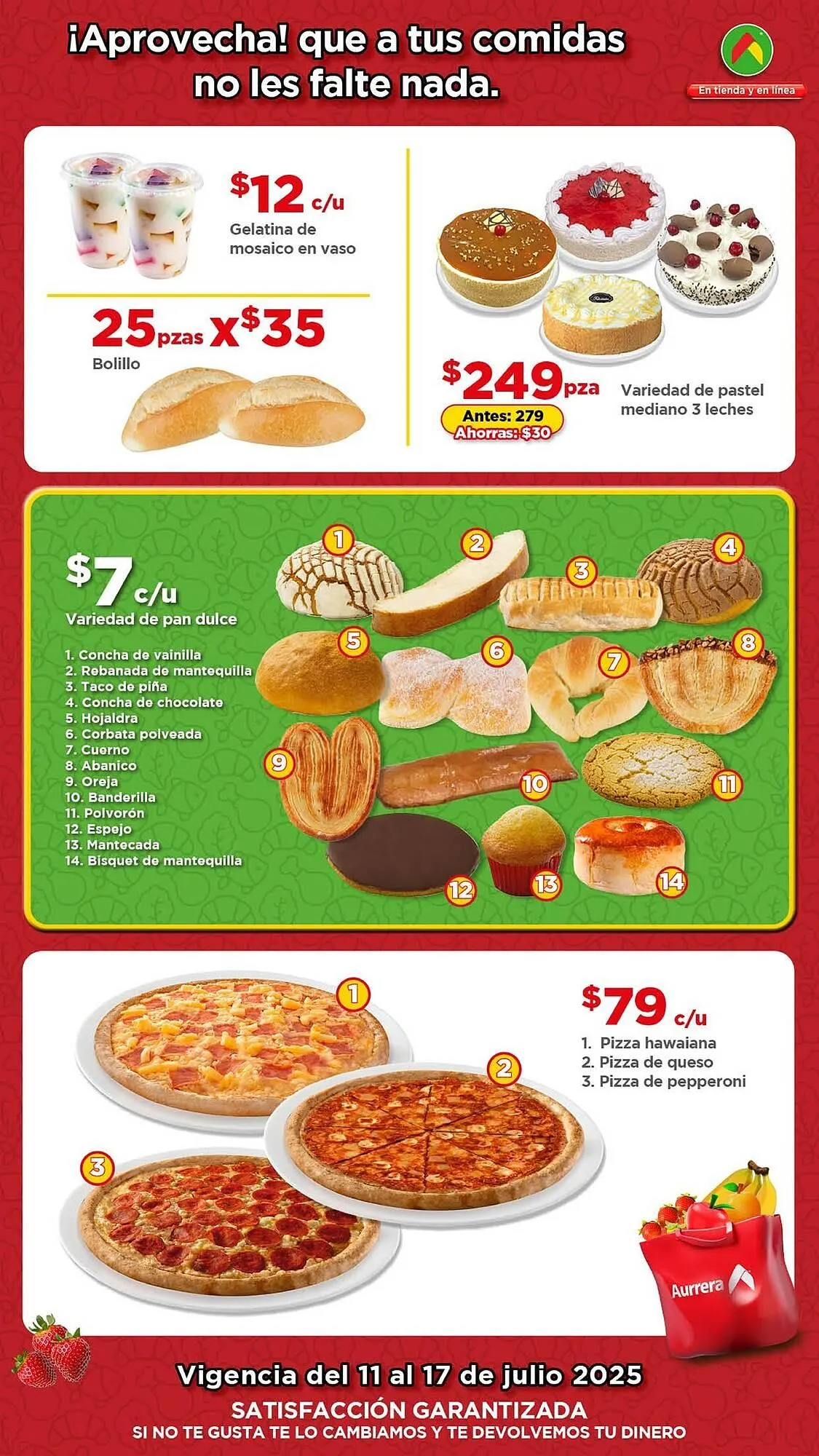 Catálogo de Catálogo Bodega Aurrerá 11 de julio al 17 de julio 2025 - Pagina 3