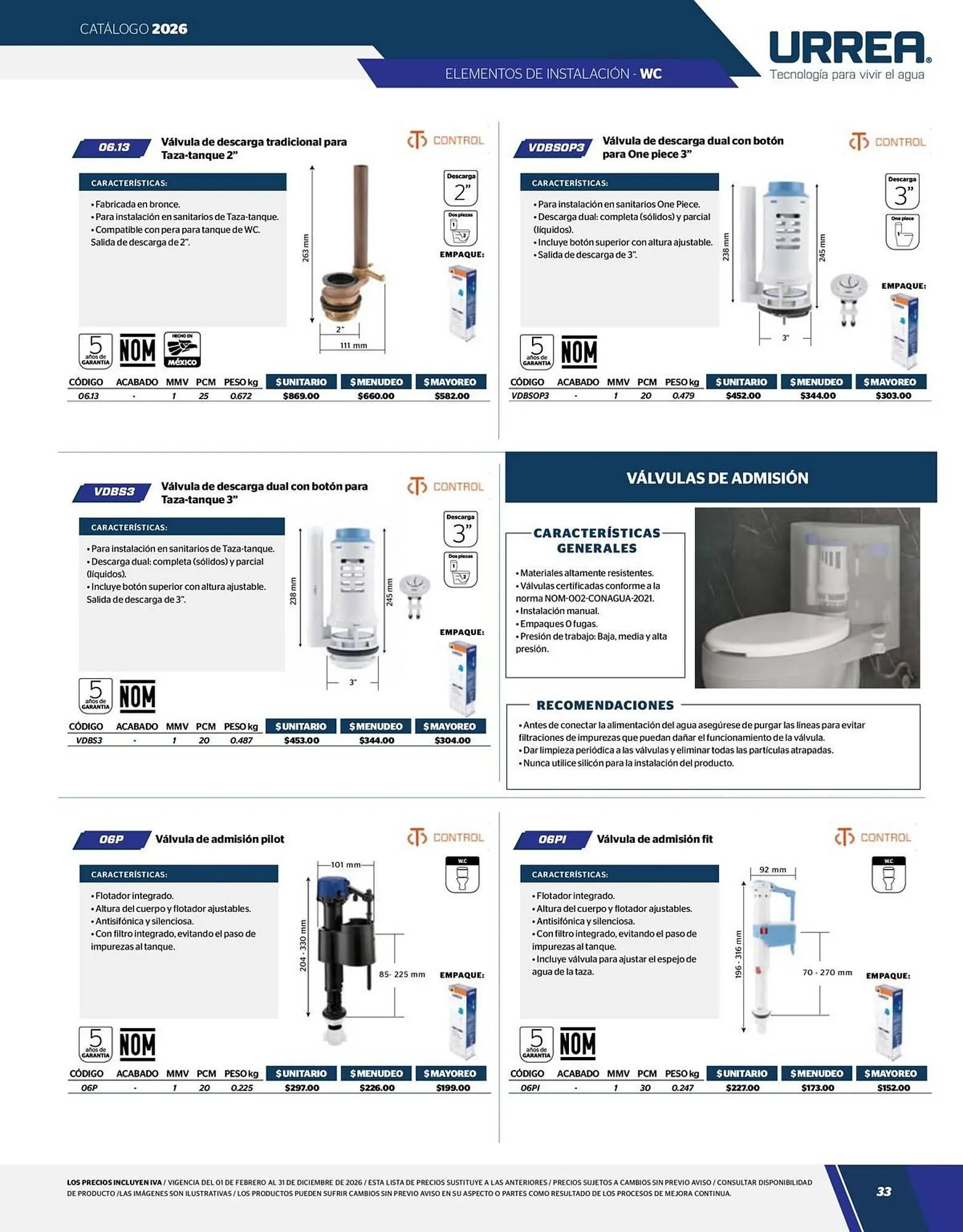 Catálogo de Catálogo Urrea 24 de abril al 31 de diciembre 2026 - Pagina 35