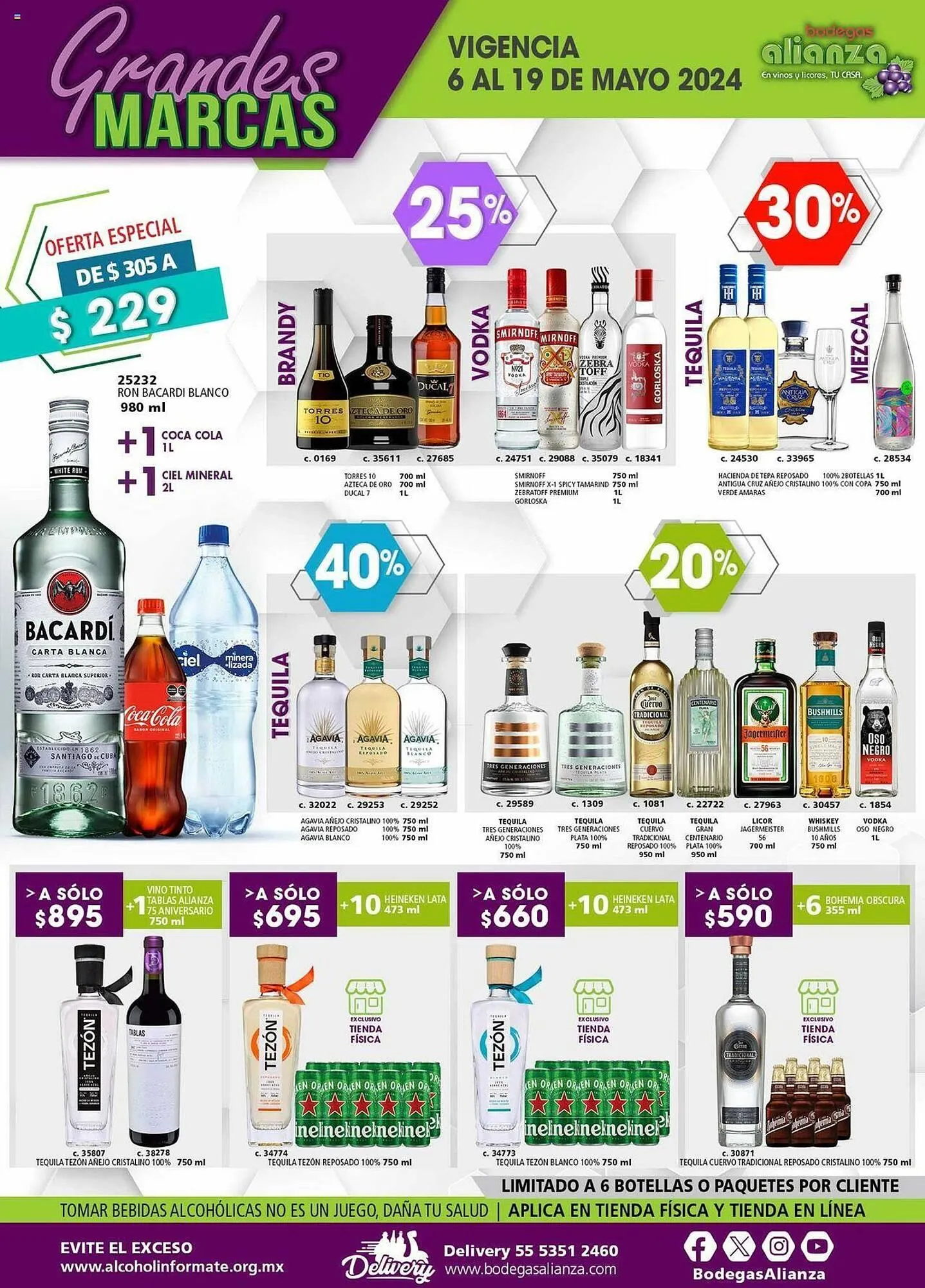 Catálogo de Catálogo Bodegas Alianza 6 de mayo al 19 de mayo 2024 - Pagina 1