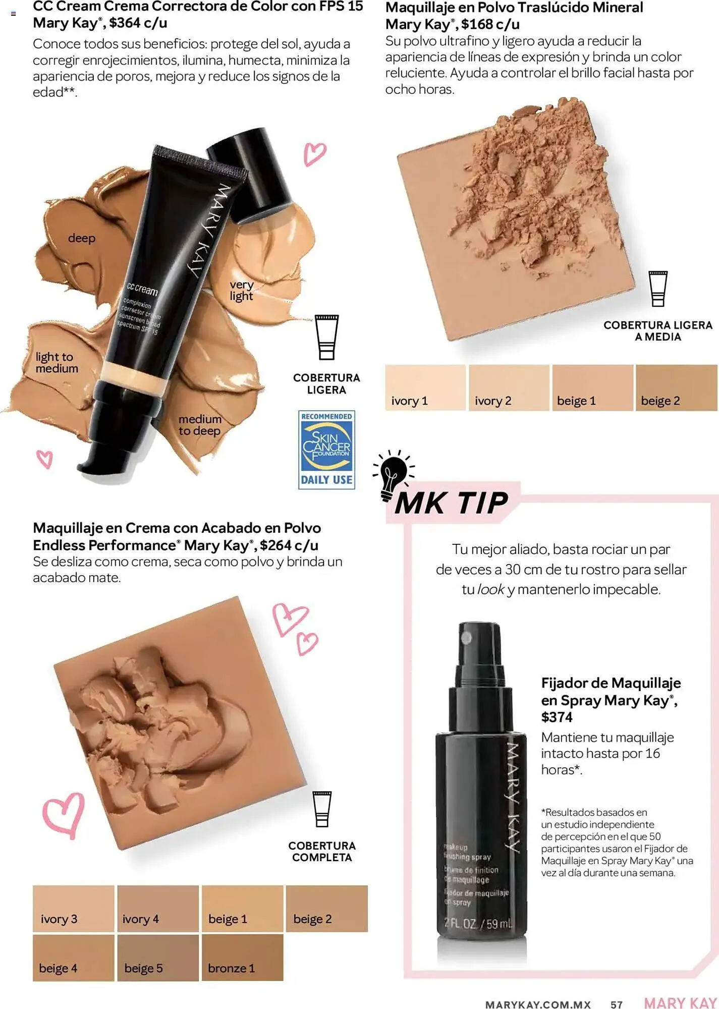Catálogo de Catálogo Mary Kay 1 de febrero al 28 de febrero 2025 - Pagina 57
