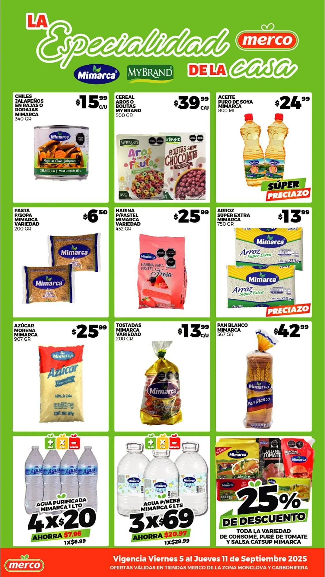 Catálogo de Folleto Merco 5 de septiembre al 11 de septiembre 2025 - Pagina 2