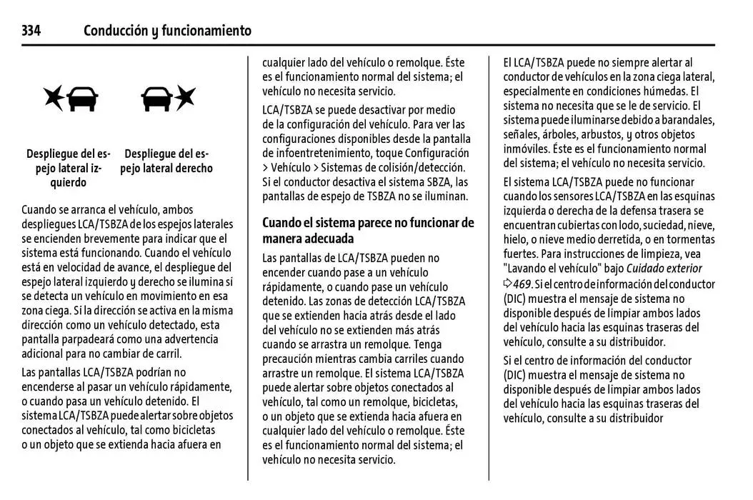 Catálogo de Cheyenne 2025 Manual del propietario 22 de enero al 31 de diciembre 2025 - Pagina 335
