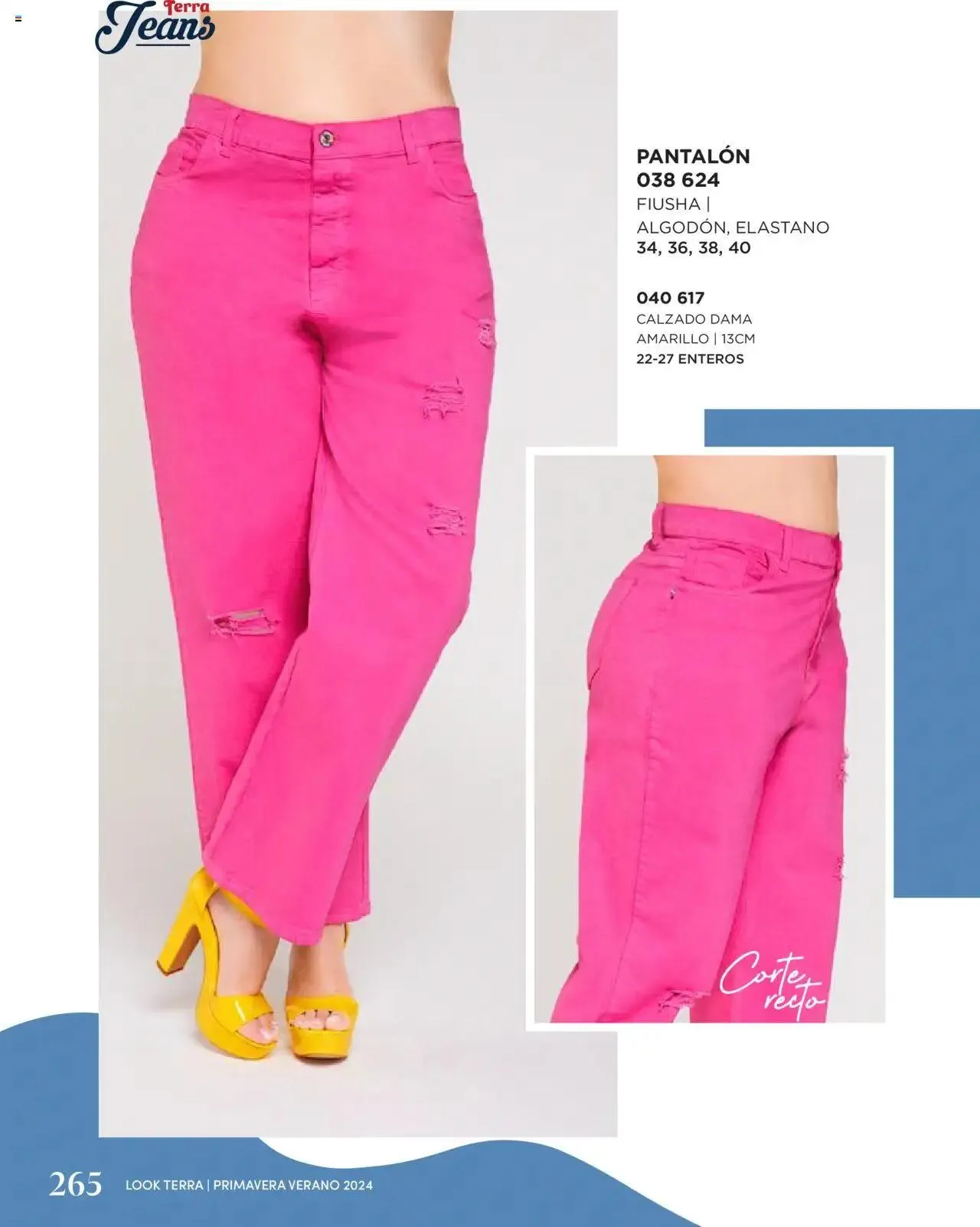 Catálogo de Mundo Terra catálogo Look Dama 15 de julio al 31 de diciembre 2024 - Pagina 266