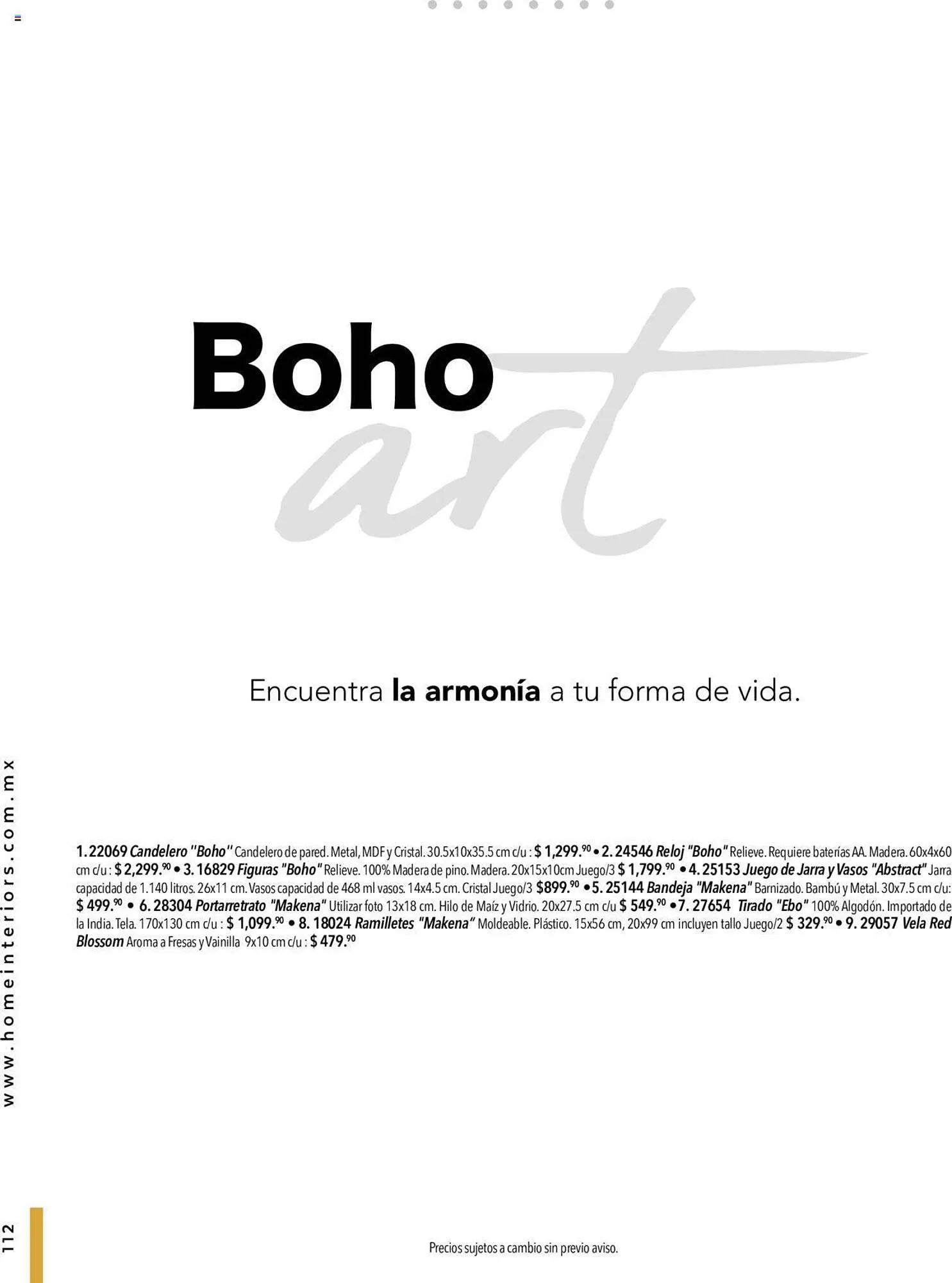 Catálogo de Catálogo Home Interiors 25 de junio al 2 de julio 2024 - Pagina 44