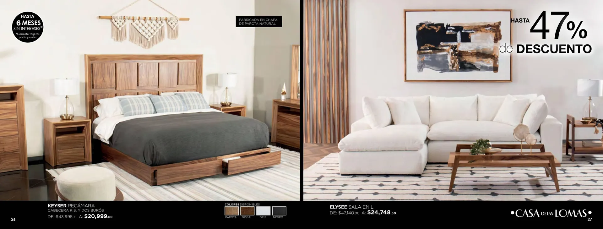 Catálogo de Catálogo Casa de las Lomas 8 de agosto al 31 de agosto 2025 - Pagina 14