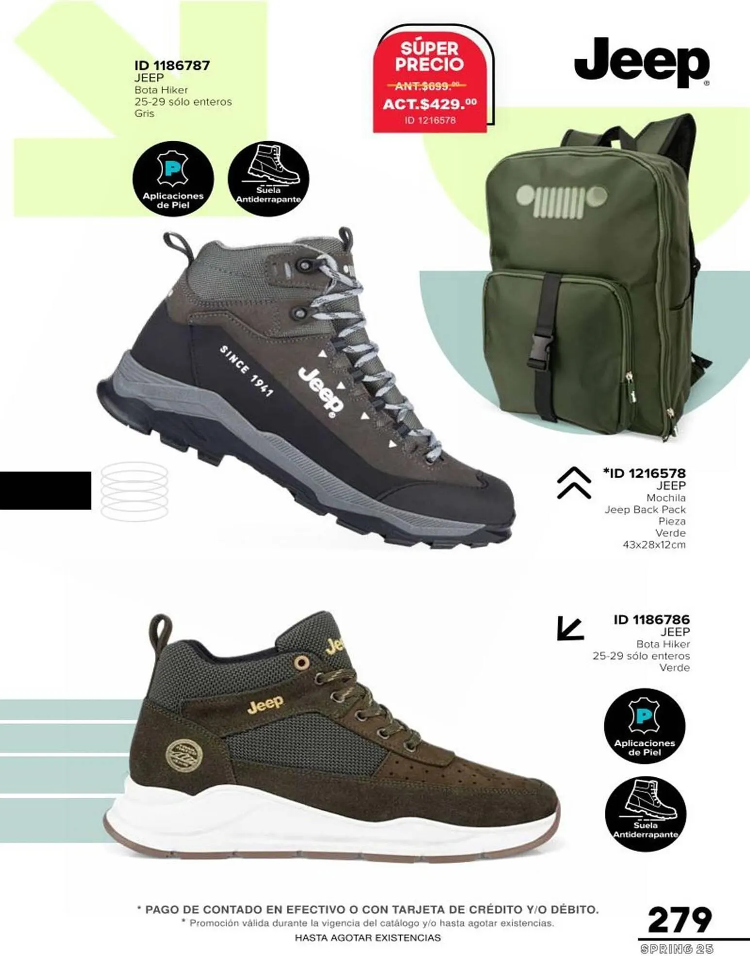 Catálogo de Catálogo Price Shoes 22 de abril al 30 de junio 2025 - Pagina 279