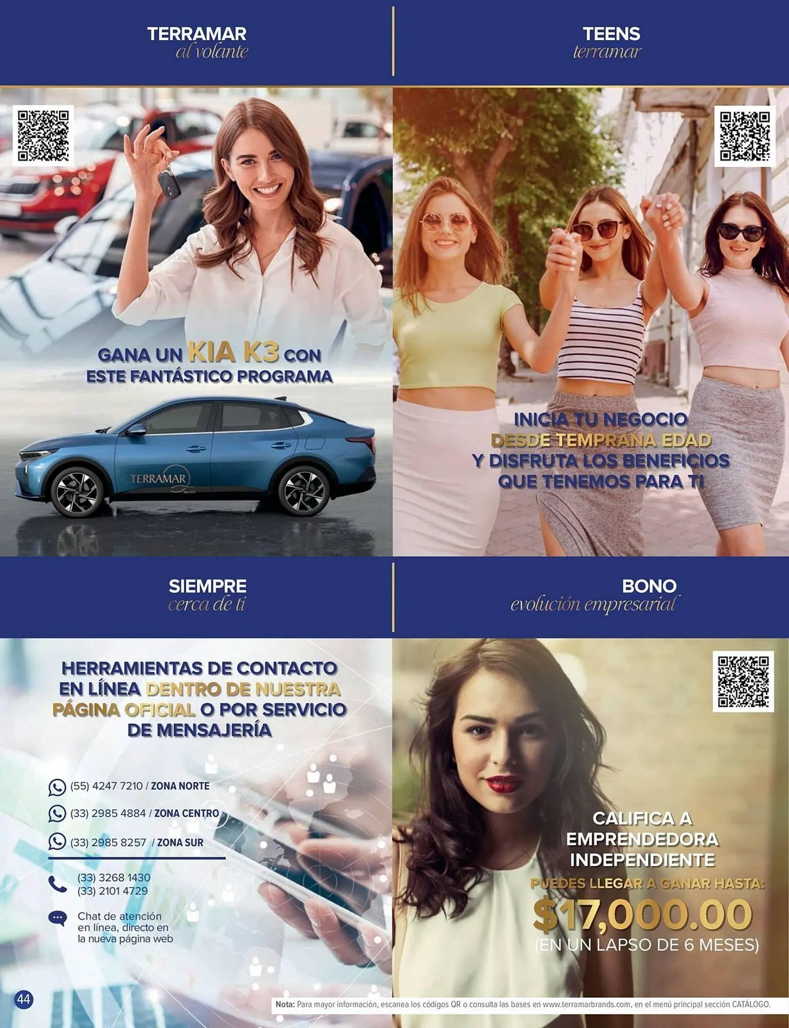 Catálogo de Catálogo Terramar Brands 1 de mayo al 31 de mayo 2026 - Pagina 44