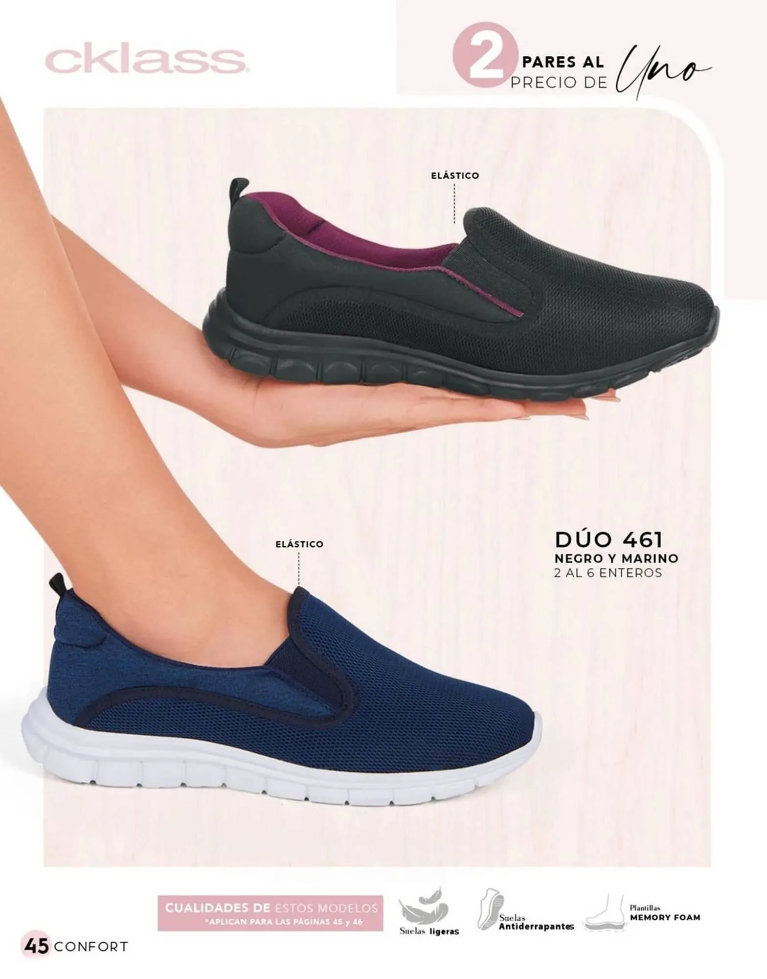 Catálogo de Catálogo Cklass 1 de marzo al 31 de mayo 2026 - Pagina 46