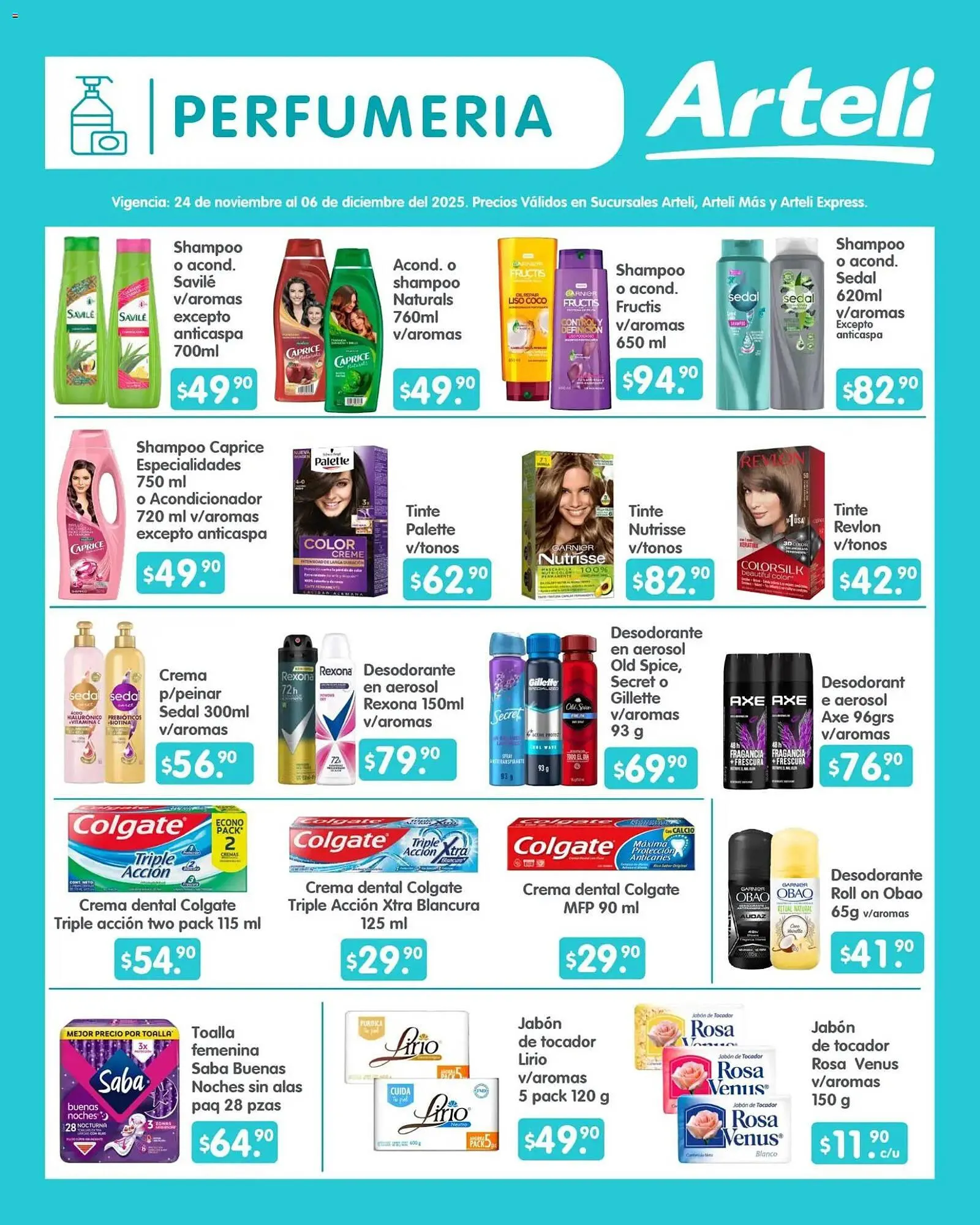 Catálogo de Folleto Arteli 24 de noviembre al 7 de diciembre 2025 - Pagina 12