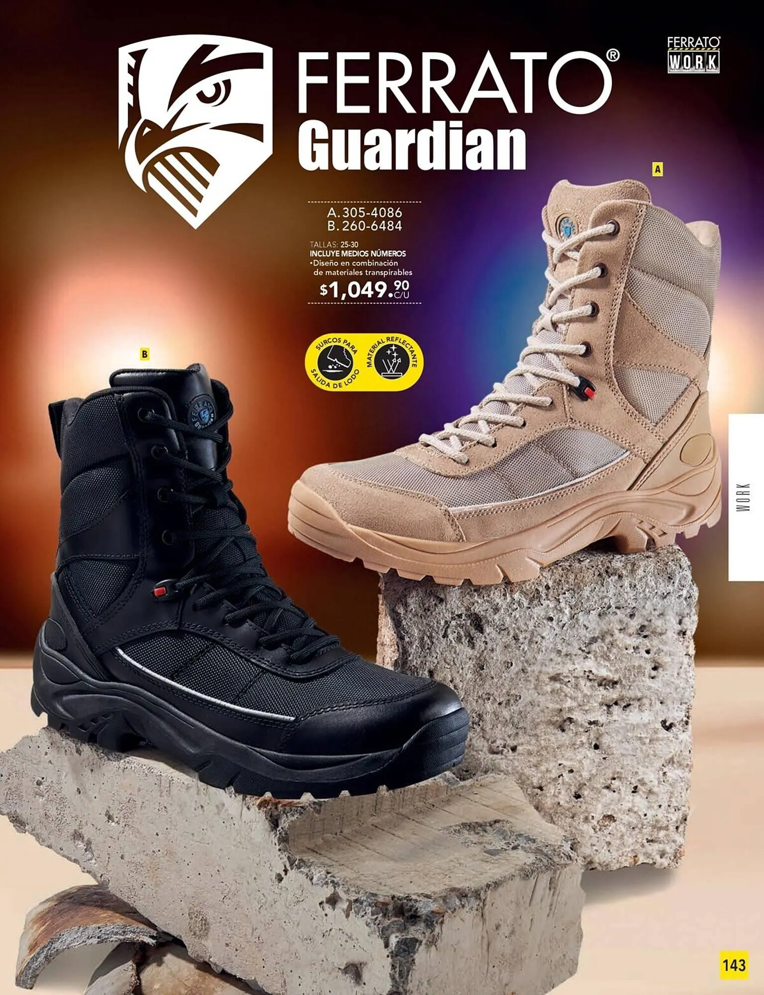 Catálogo de Catálogo Andrea 4 de septiembre al 27 de enero 2024 - Pagina 143