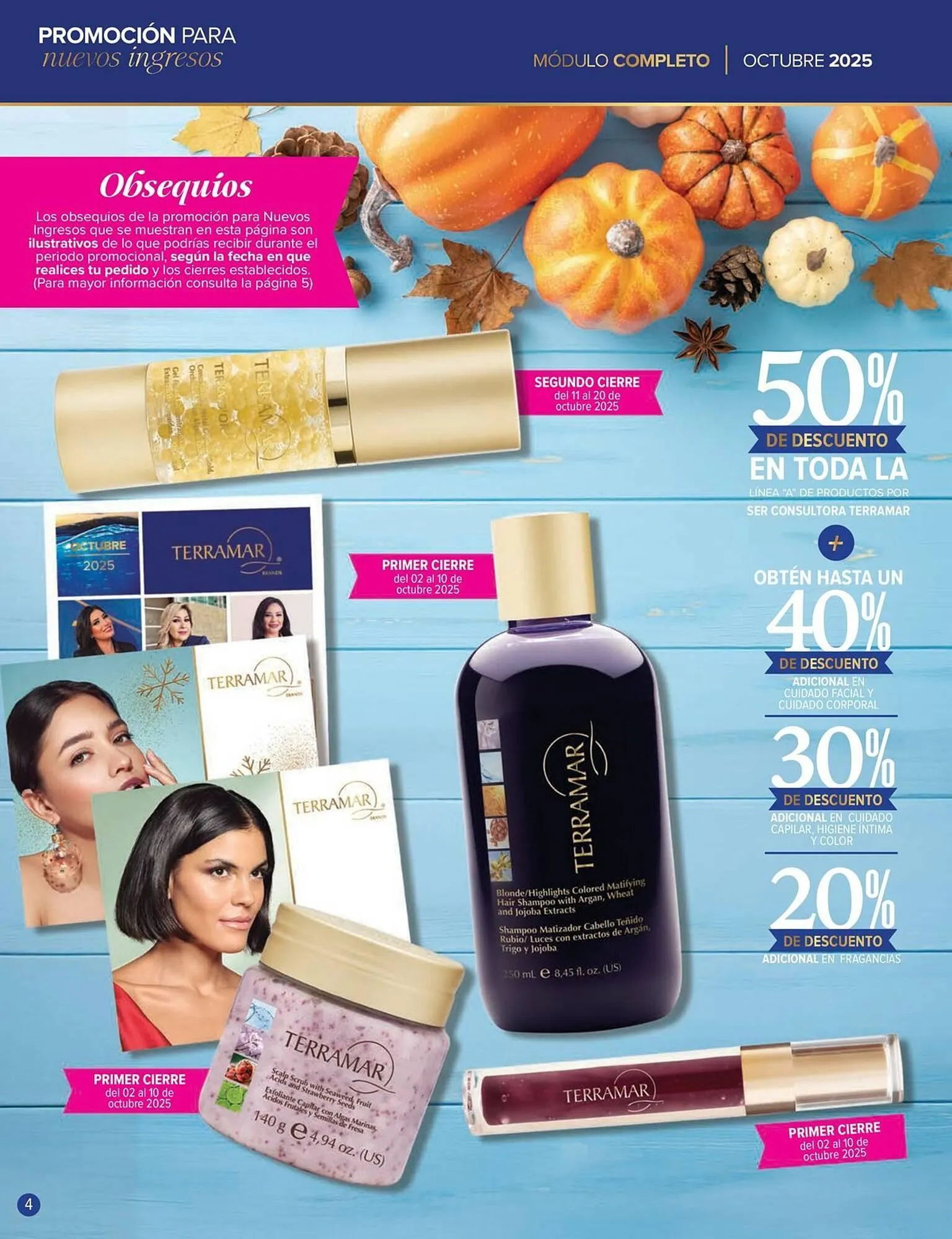 Catálogo de Catálogo Terramar Brands 2 de octubre al 31 de octubre 2025 - Pagina 4