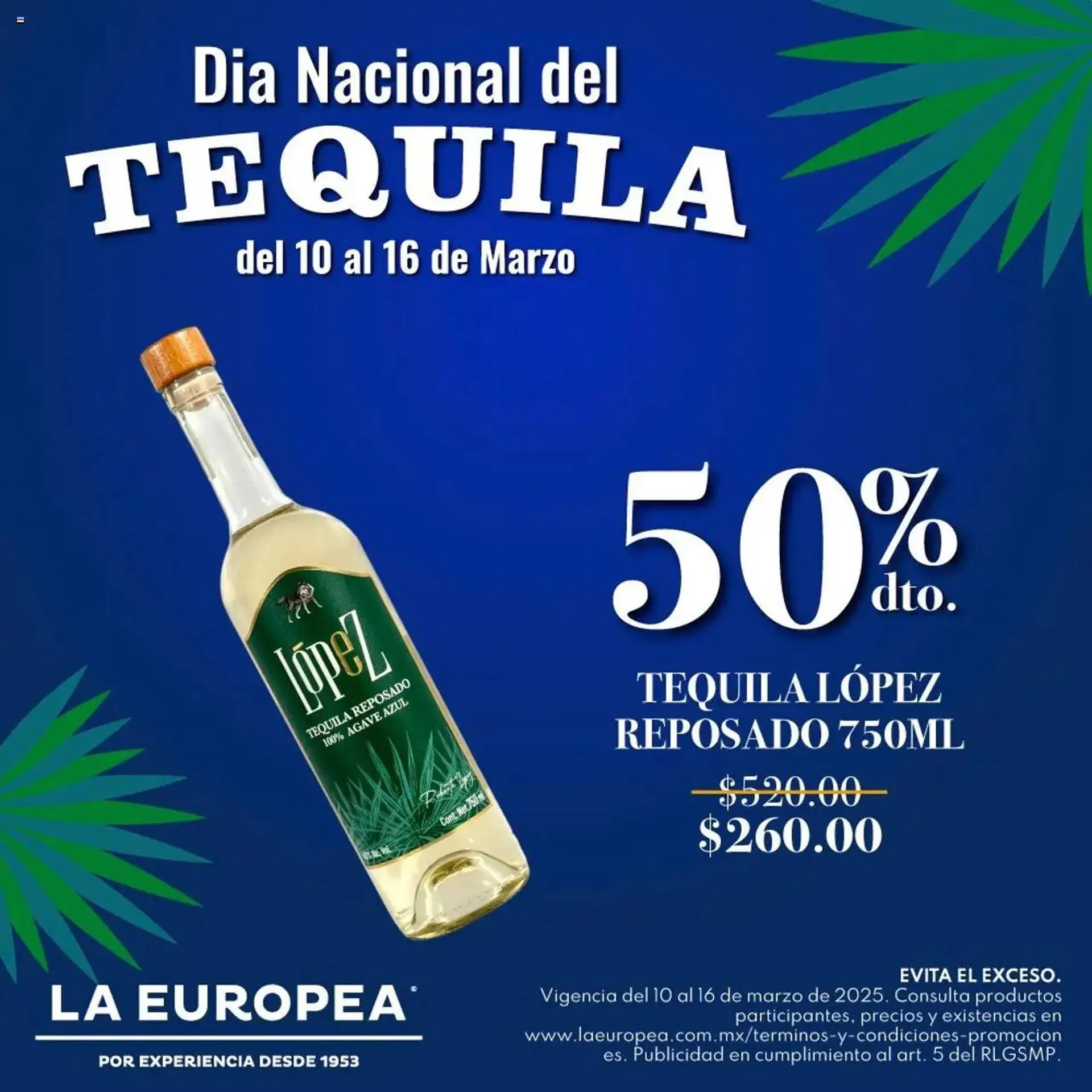 Catálogo de Catálogo La Europea 10 de marzo al 16 de marzo 2025 - Pagina 3