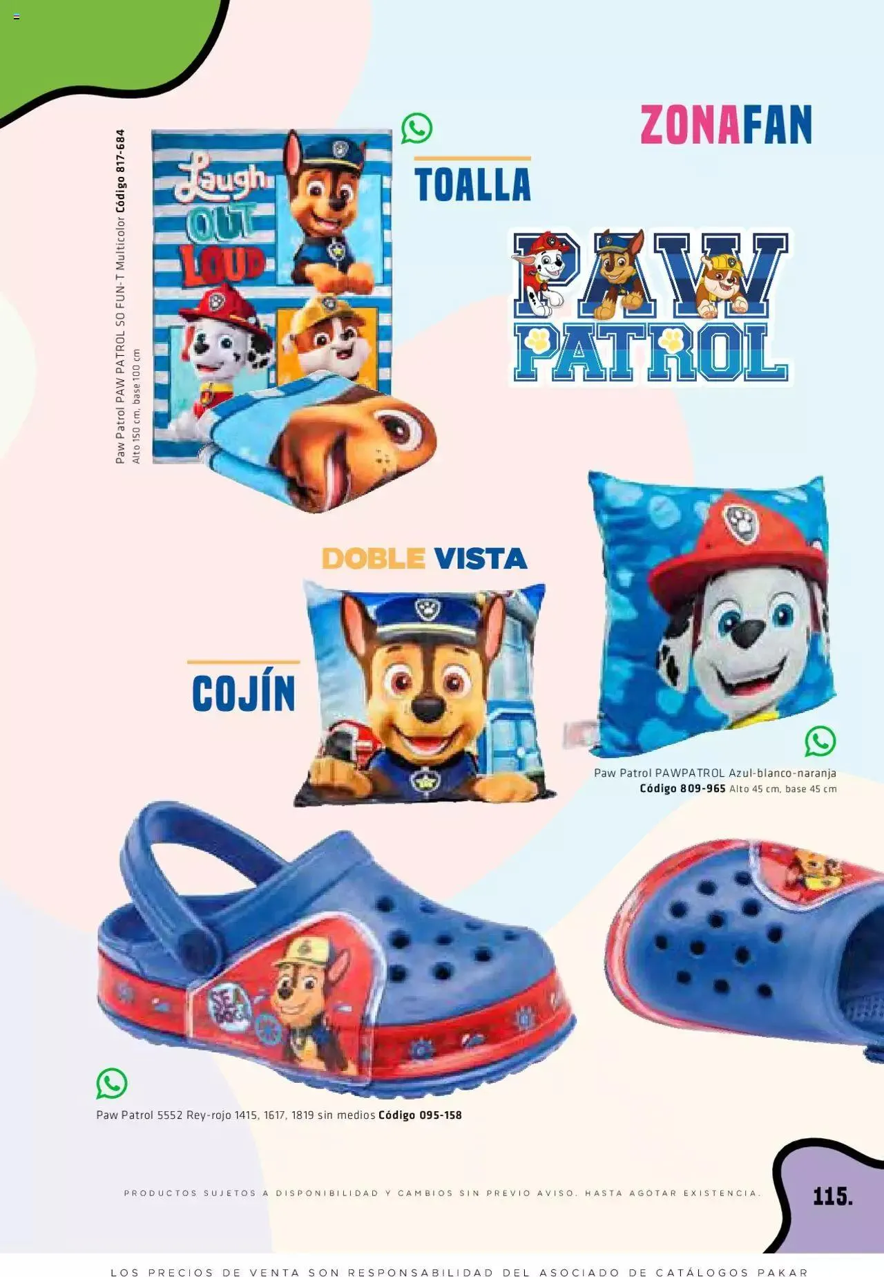 Catálogo de SC Pakar kids 3 de marzo al 31 de diciembre 2023 - Pagina 115