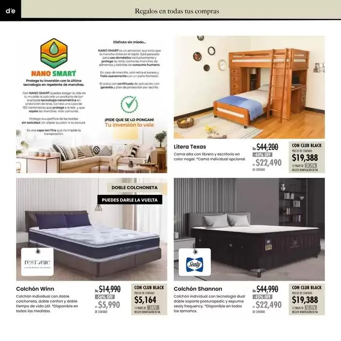 Catálogo de Muebles que Conectan Contigo 6 de enero al 12 de enero 2025 - Pagina 10