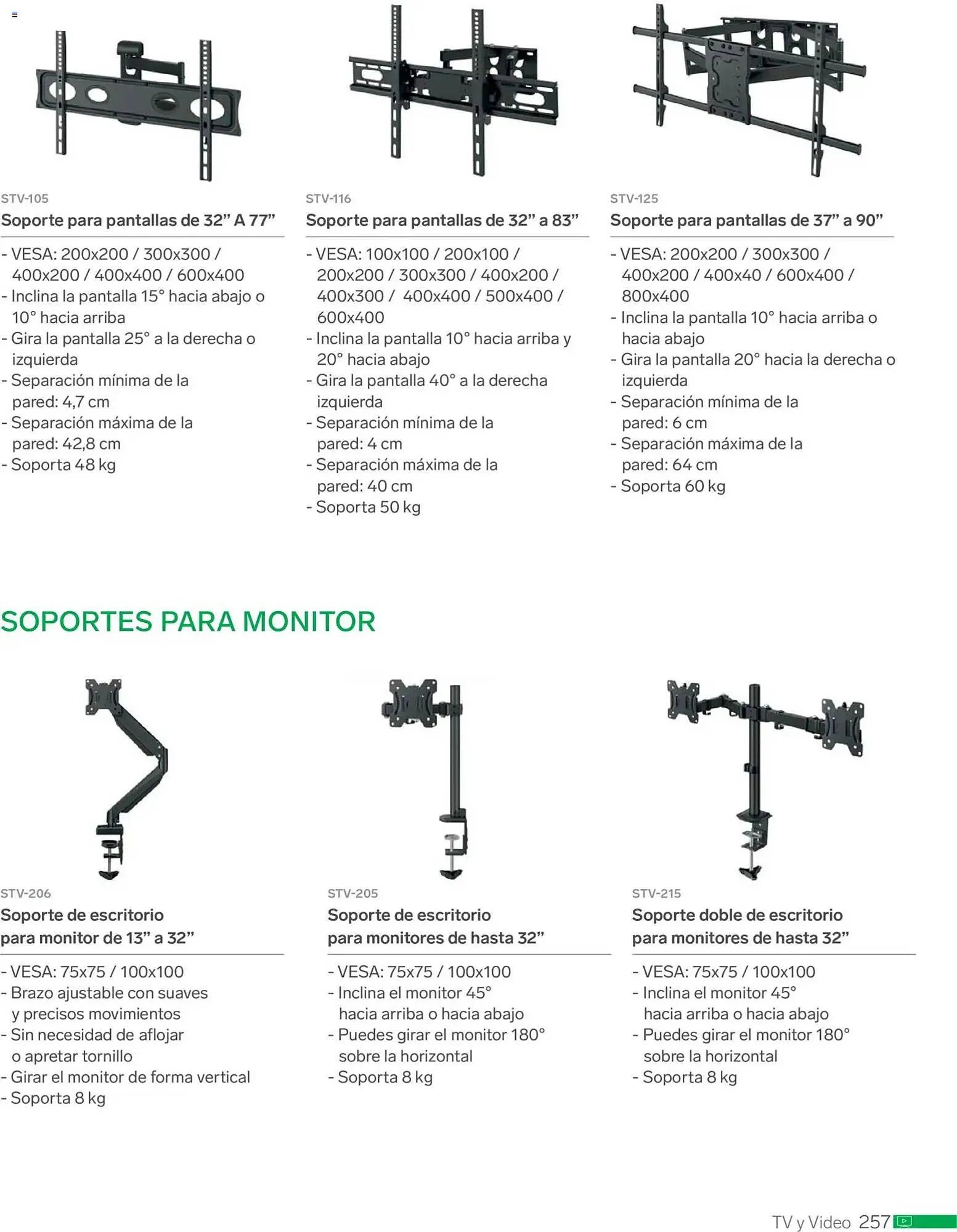 Catálogo de Catálogo Steren 1 de enero al 1 de enero 2027 - Pagina 269