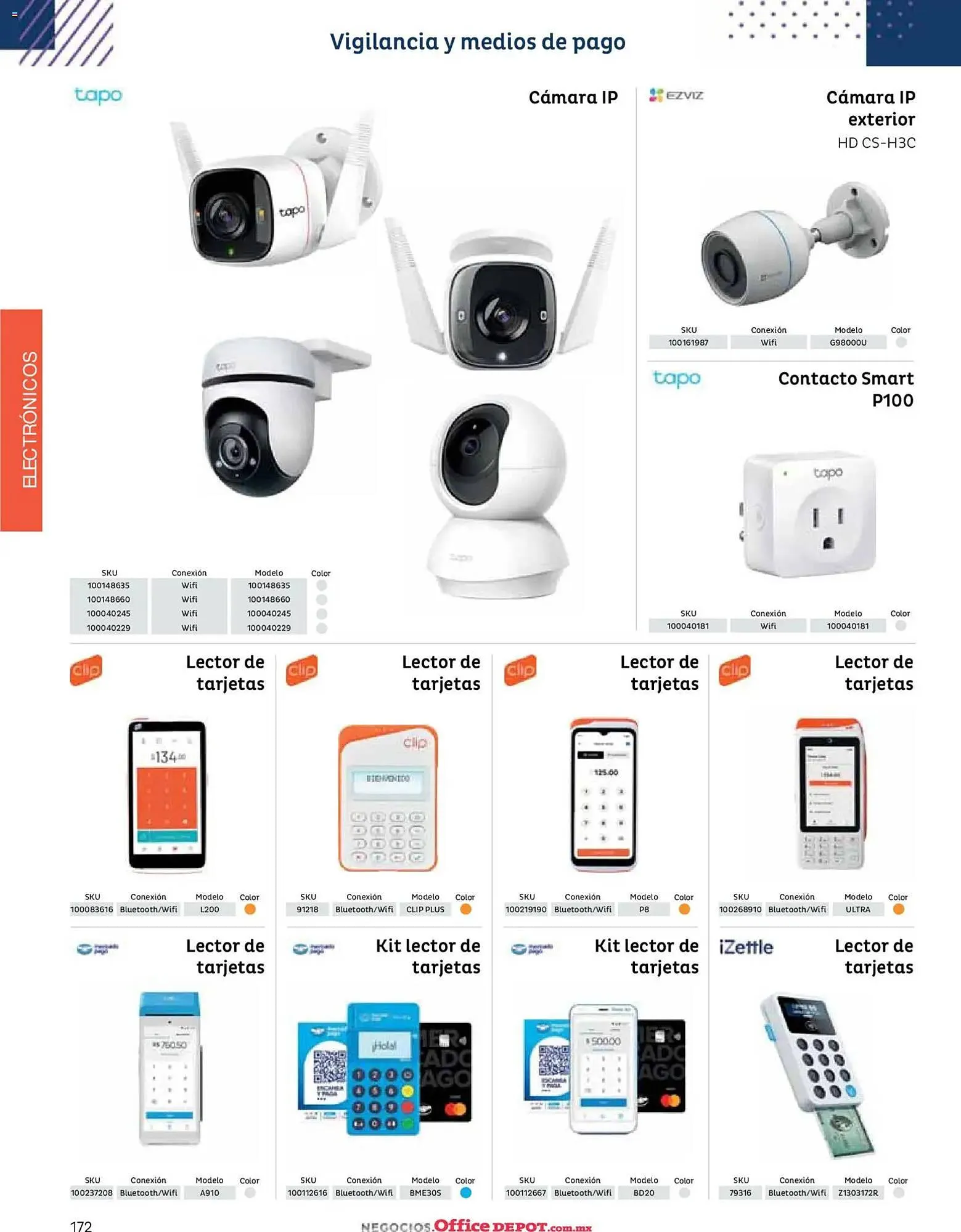 Catálogo de Catálogo Office Depot 12 de enero al 1 de enero 2027 - Pagina 174