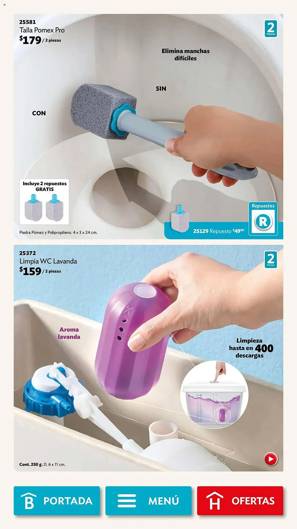 Catálogo de Catálogo BetterWare 3 de noviembre al 30 de noviembre 2025 - Pagina 108