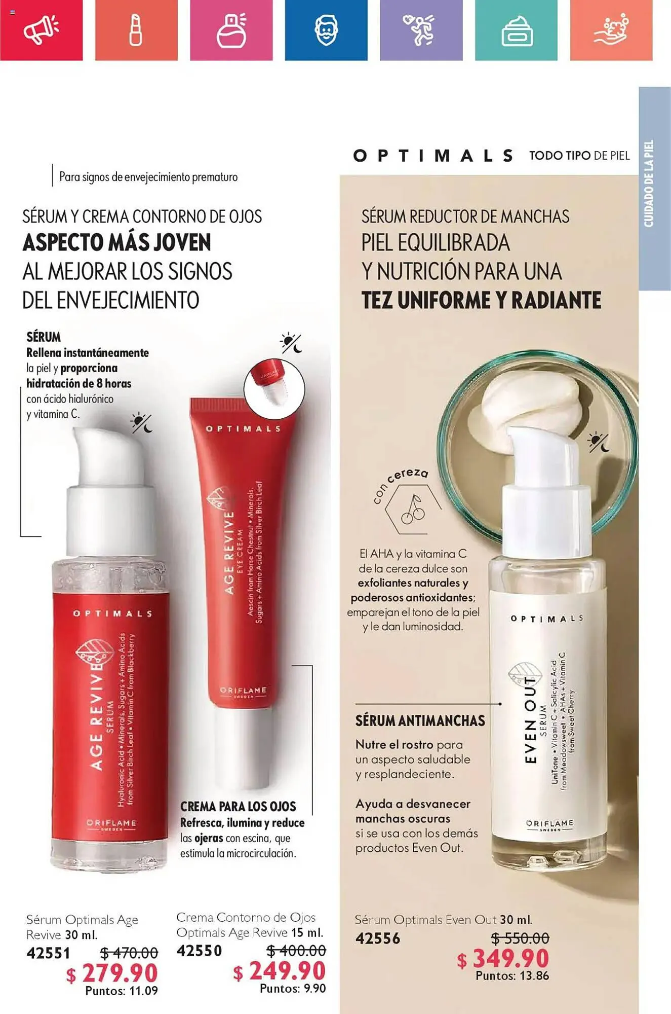 Catálogo de Catálogo Oriflame 30 de noviembre al 27 de diciembre 2024 - Pagina 85