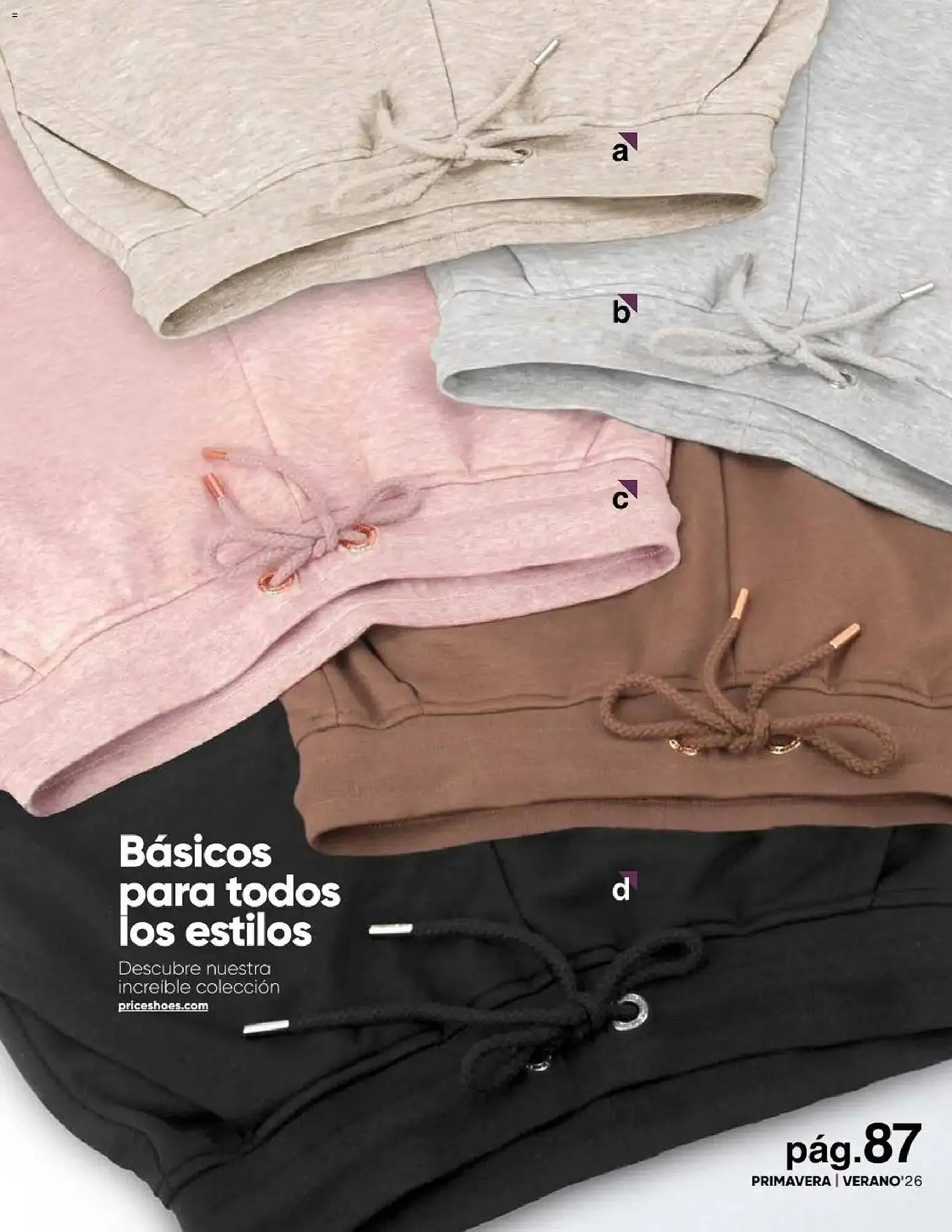 Catálogo de Catálogo Price Shoes 5 de febrero al 1 de septiembre 2026 - Pagina 87