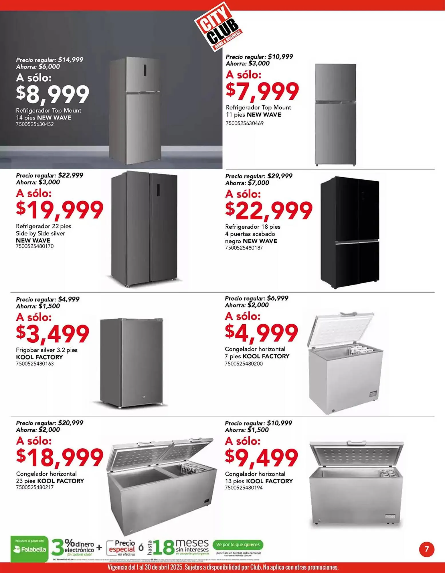 Catálogo de Catálogo City Club 1 de abril al 30 de abril 2025 - Pagina 7